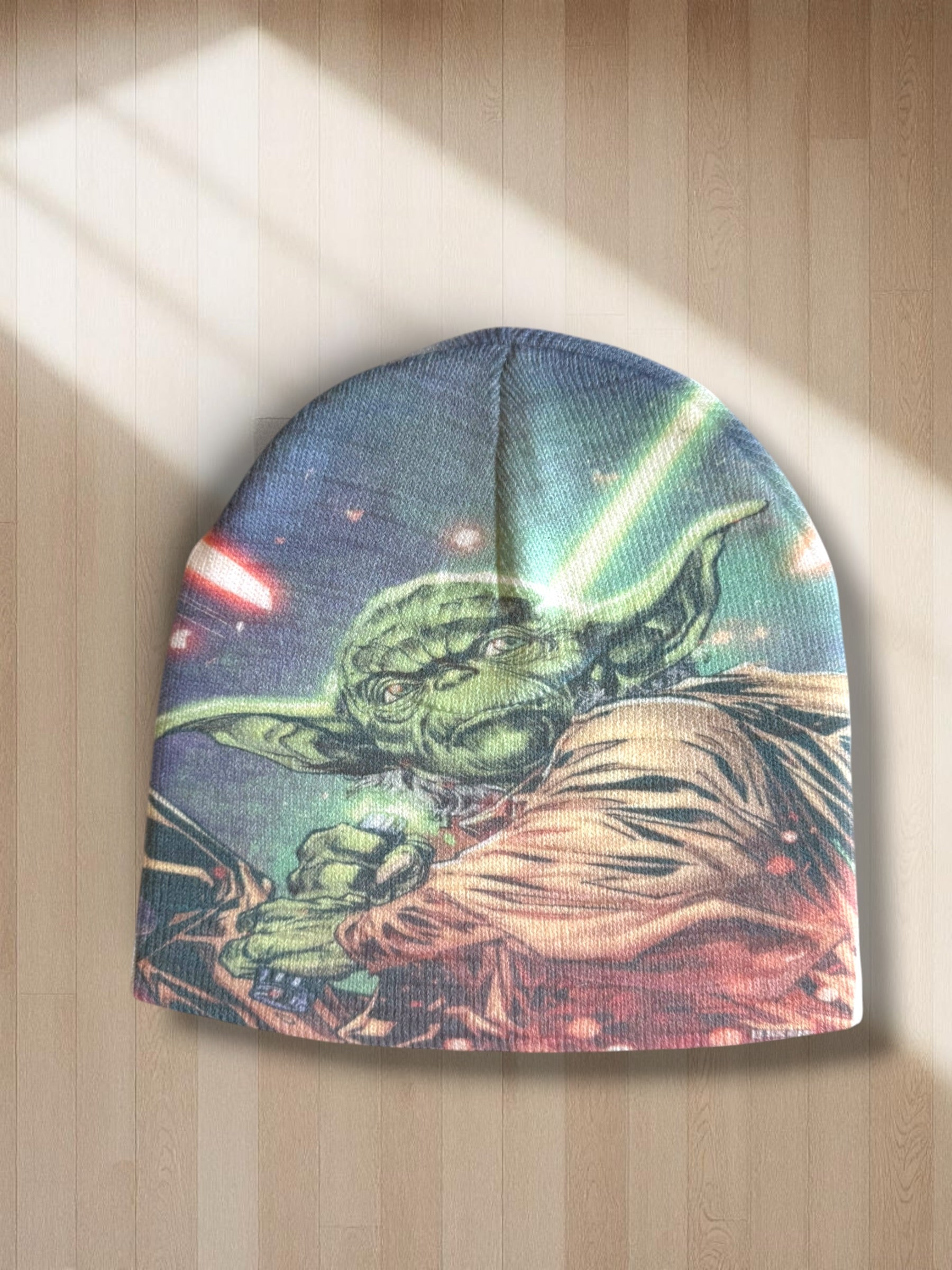 Yoda AOP Beanie