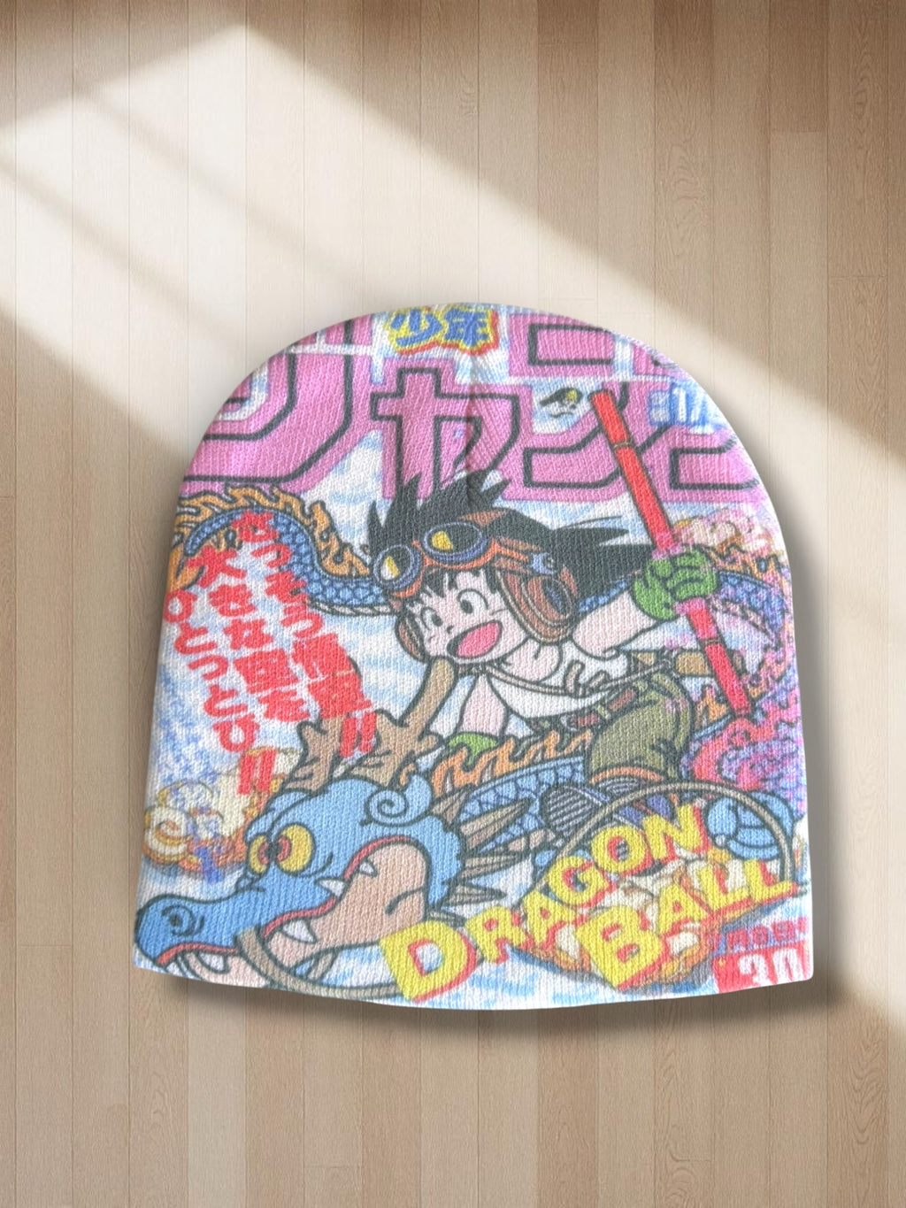 Dragon Ball Manga Beanie