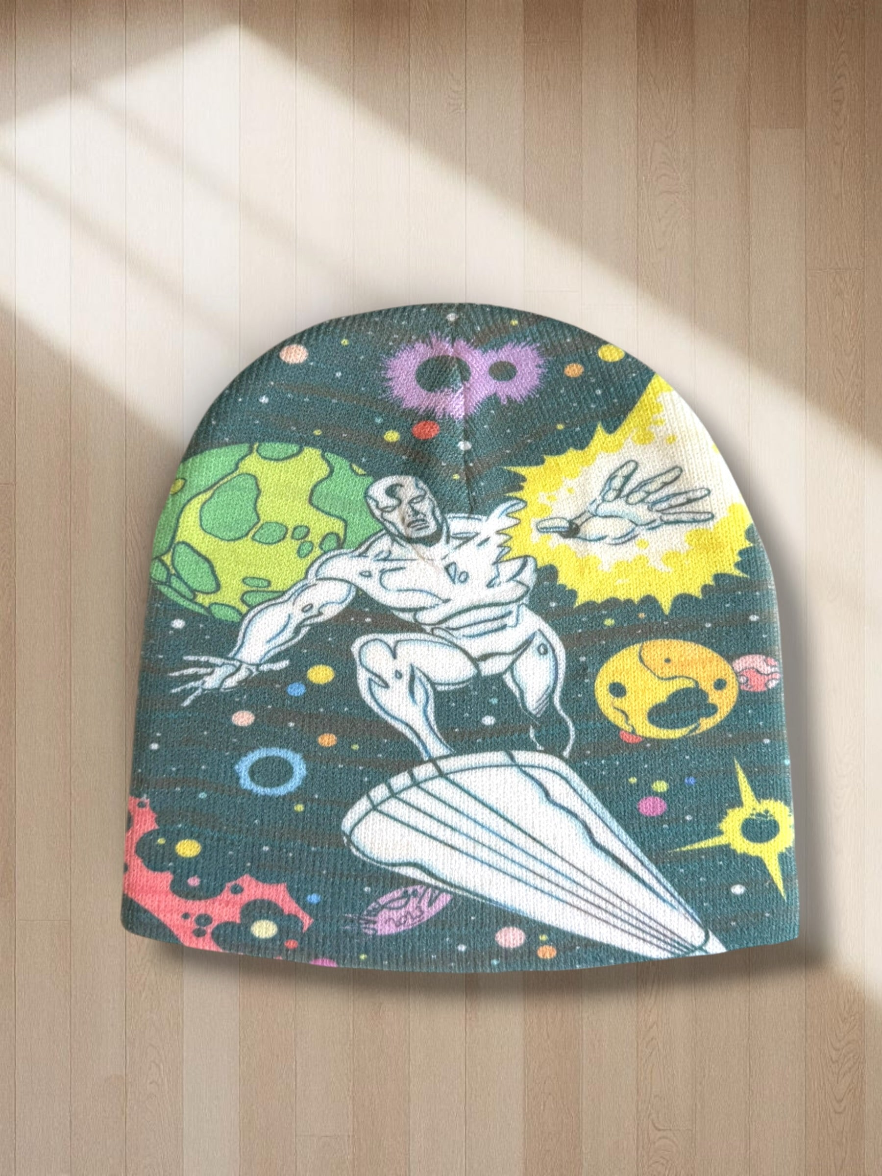 Silver surfer AOP Beanie