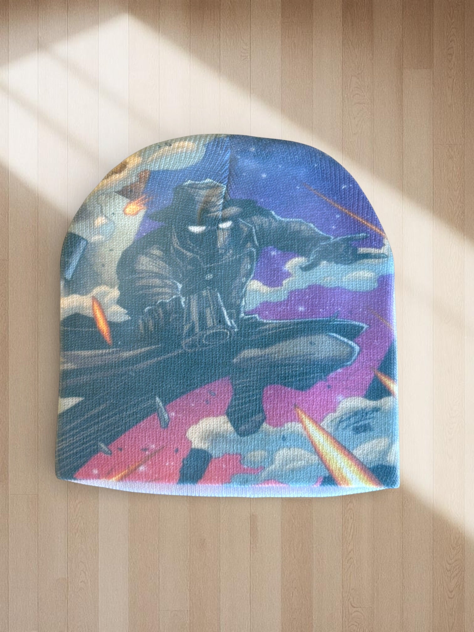 Spider-Man Noir Beanie