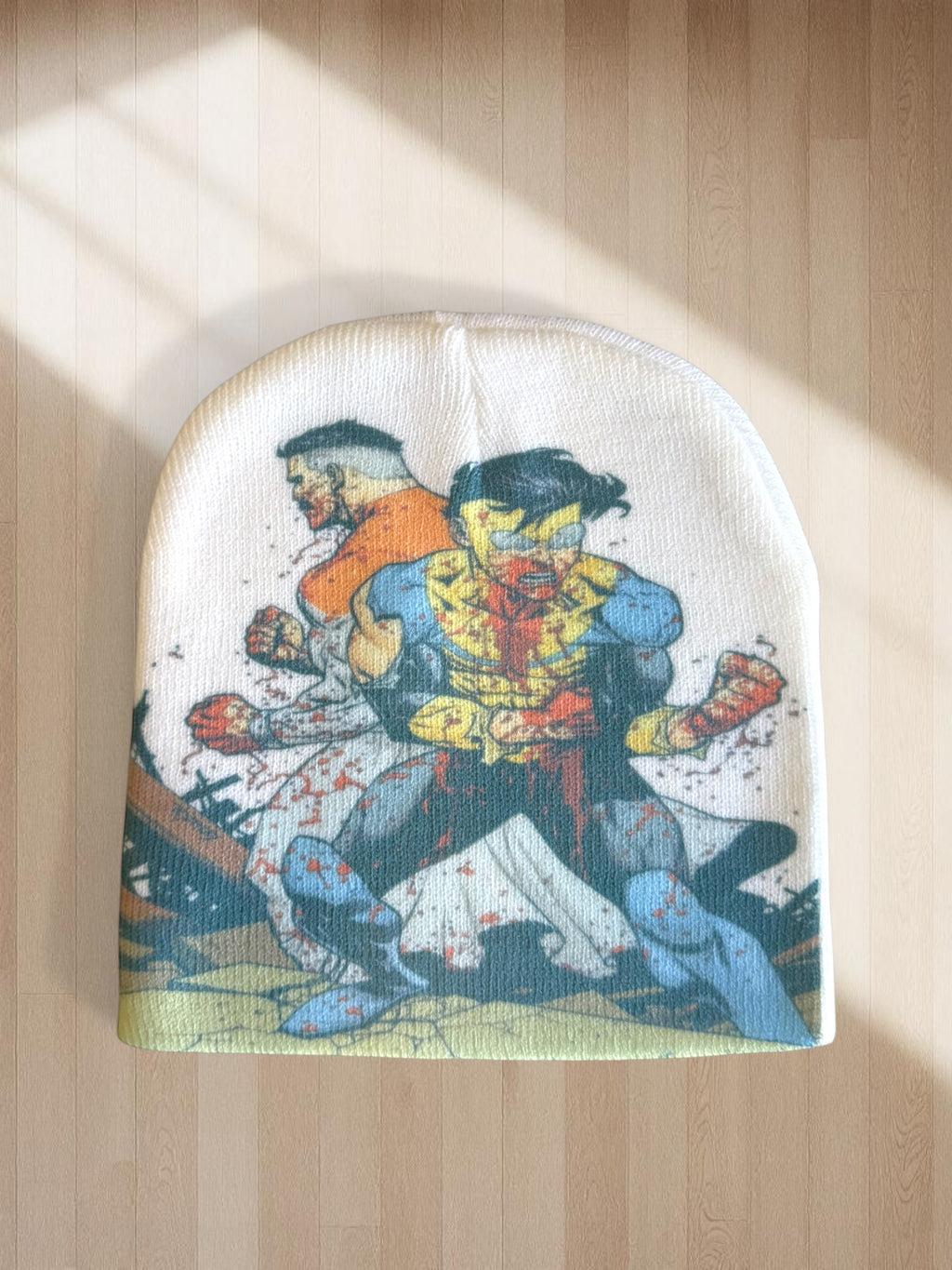 Invicible Omniman Beanie