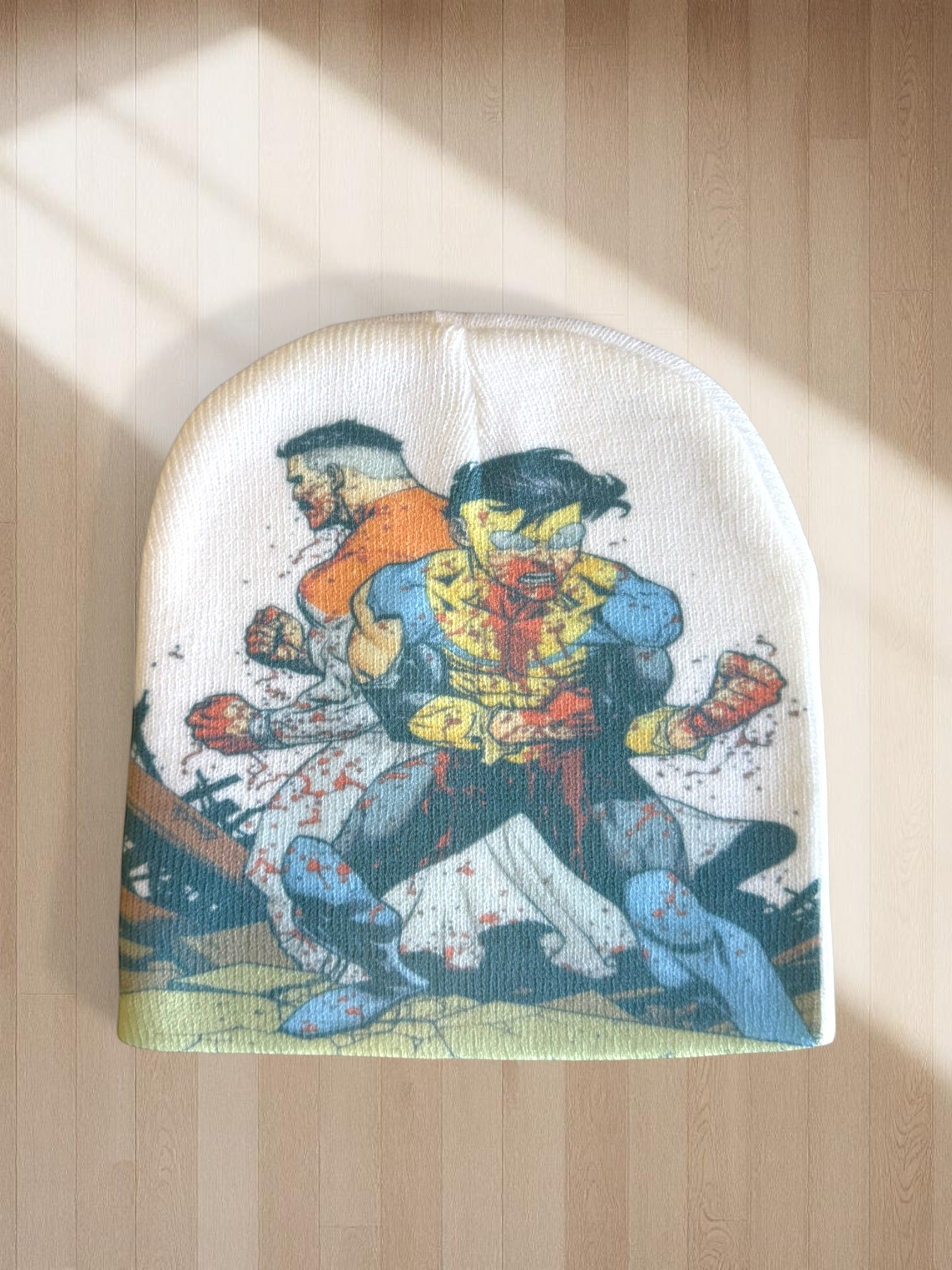 Invicible Omniman Beanie