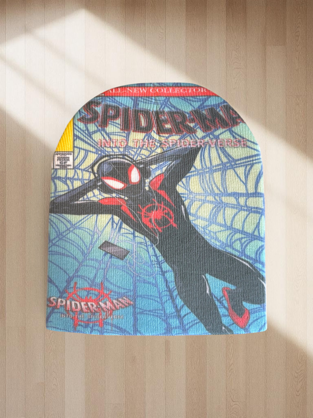 Miles Morales Comic Beanie
