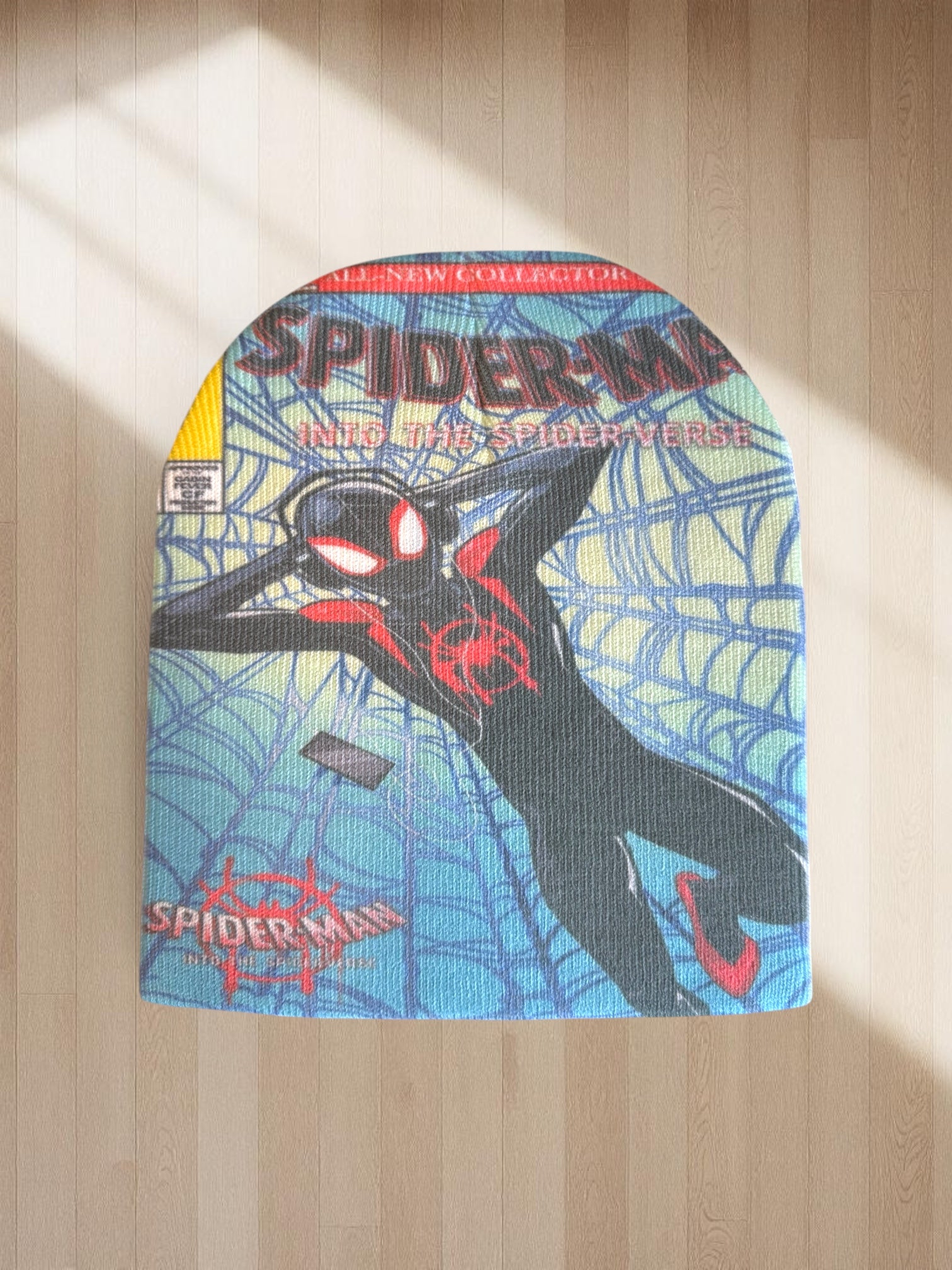 Miles Morales Comic Beanie