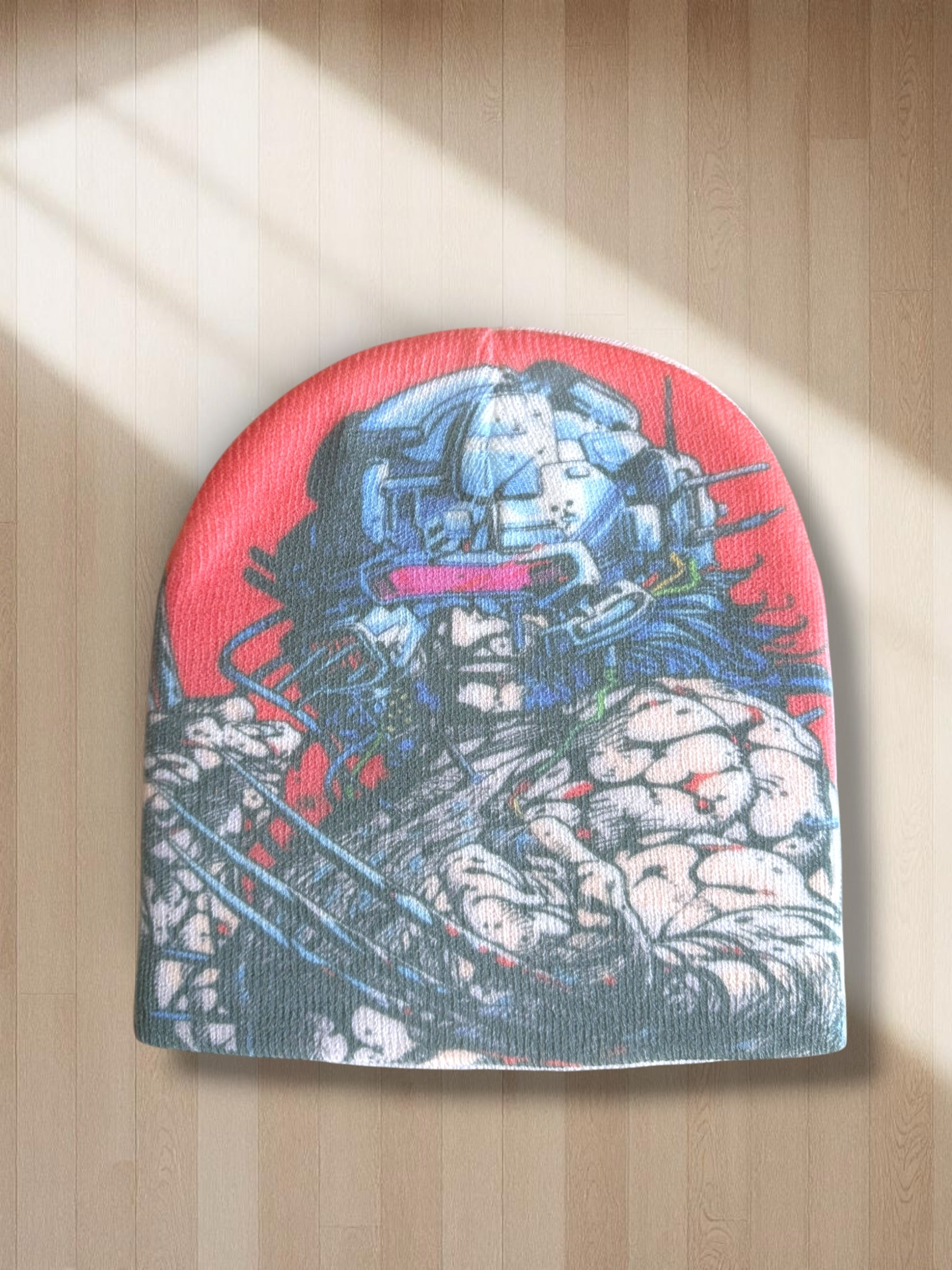 Weapon X AOP Beanie