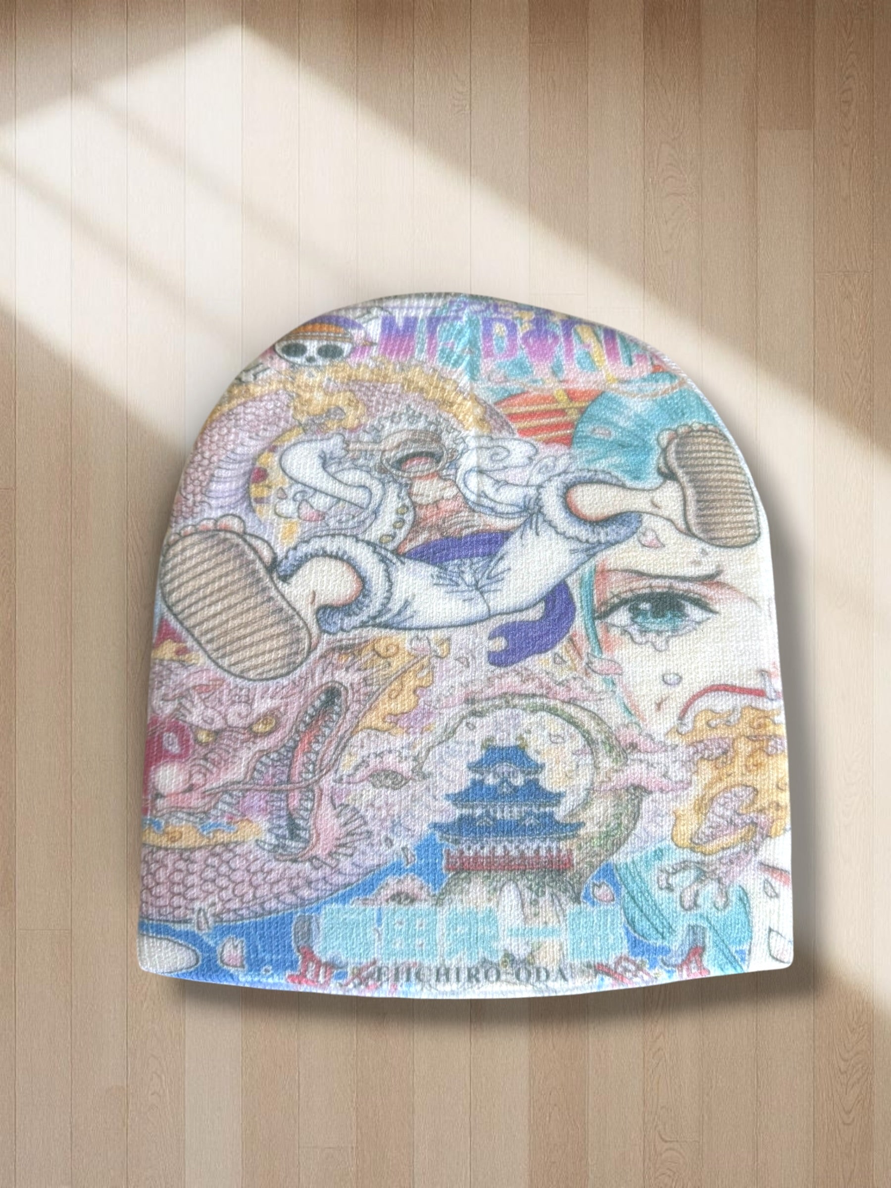 One Piece Manga AOP Beanie