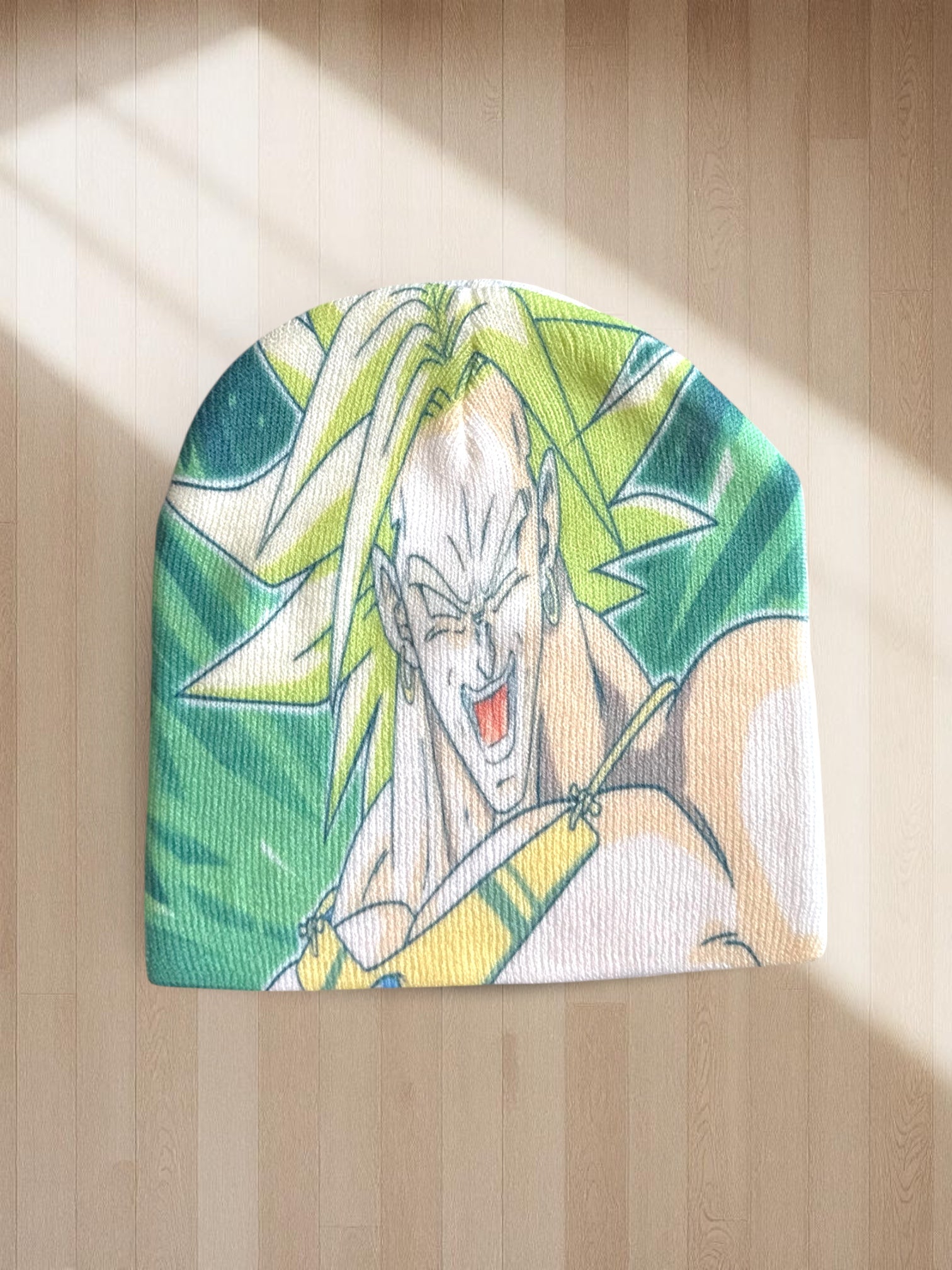 DBZ Broly Beanie