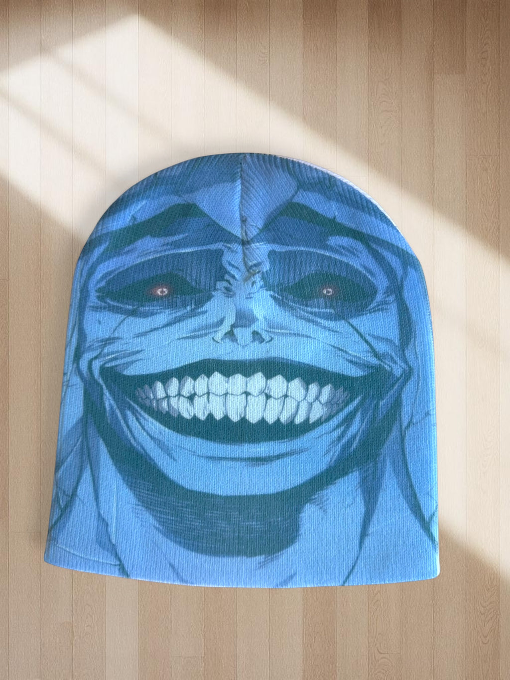 Solo Leveling Statue Beanie