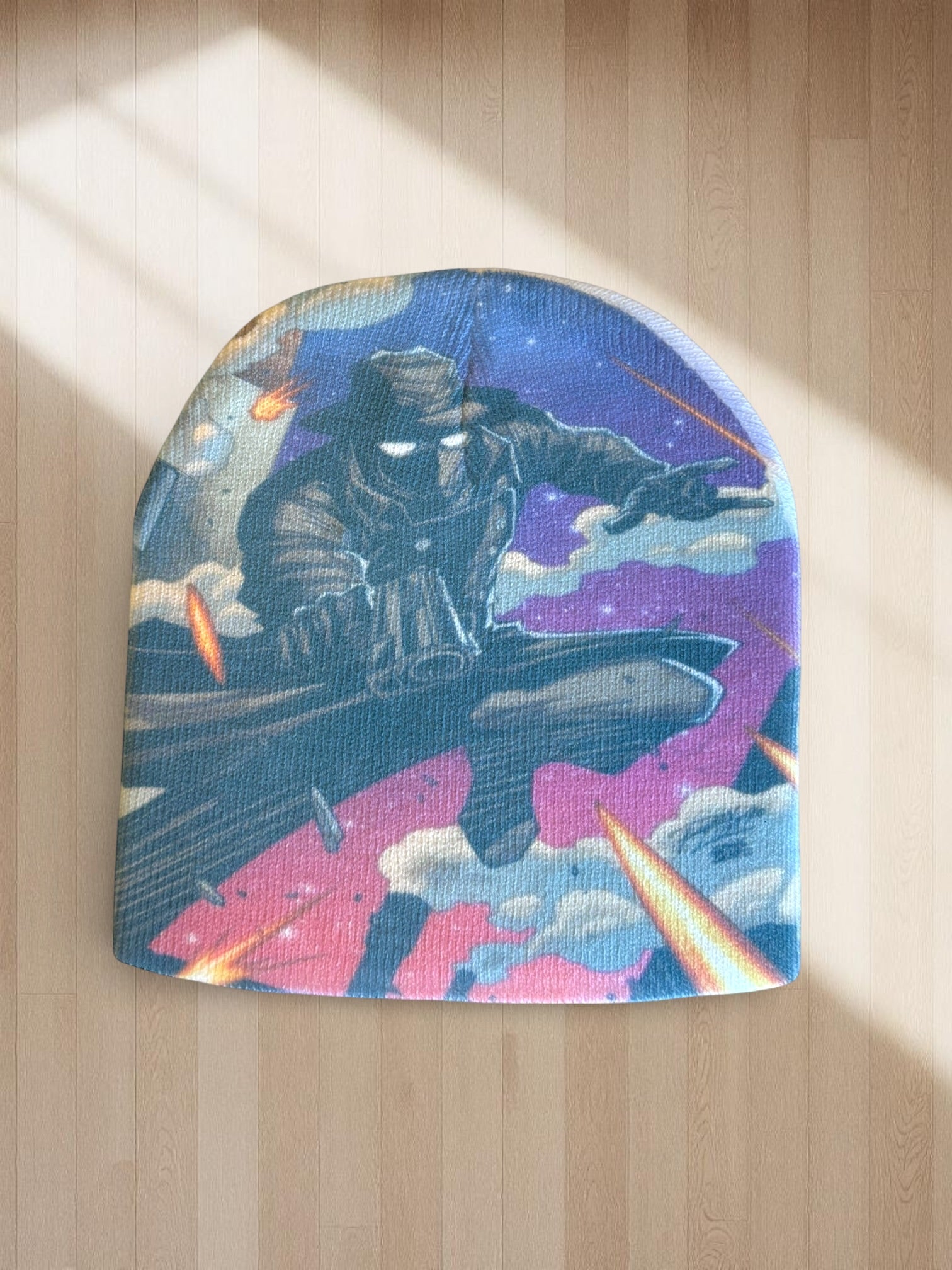 Spider-Man Noir Beanie
