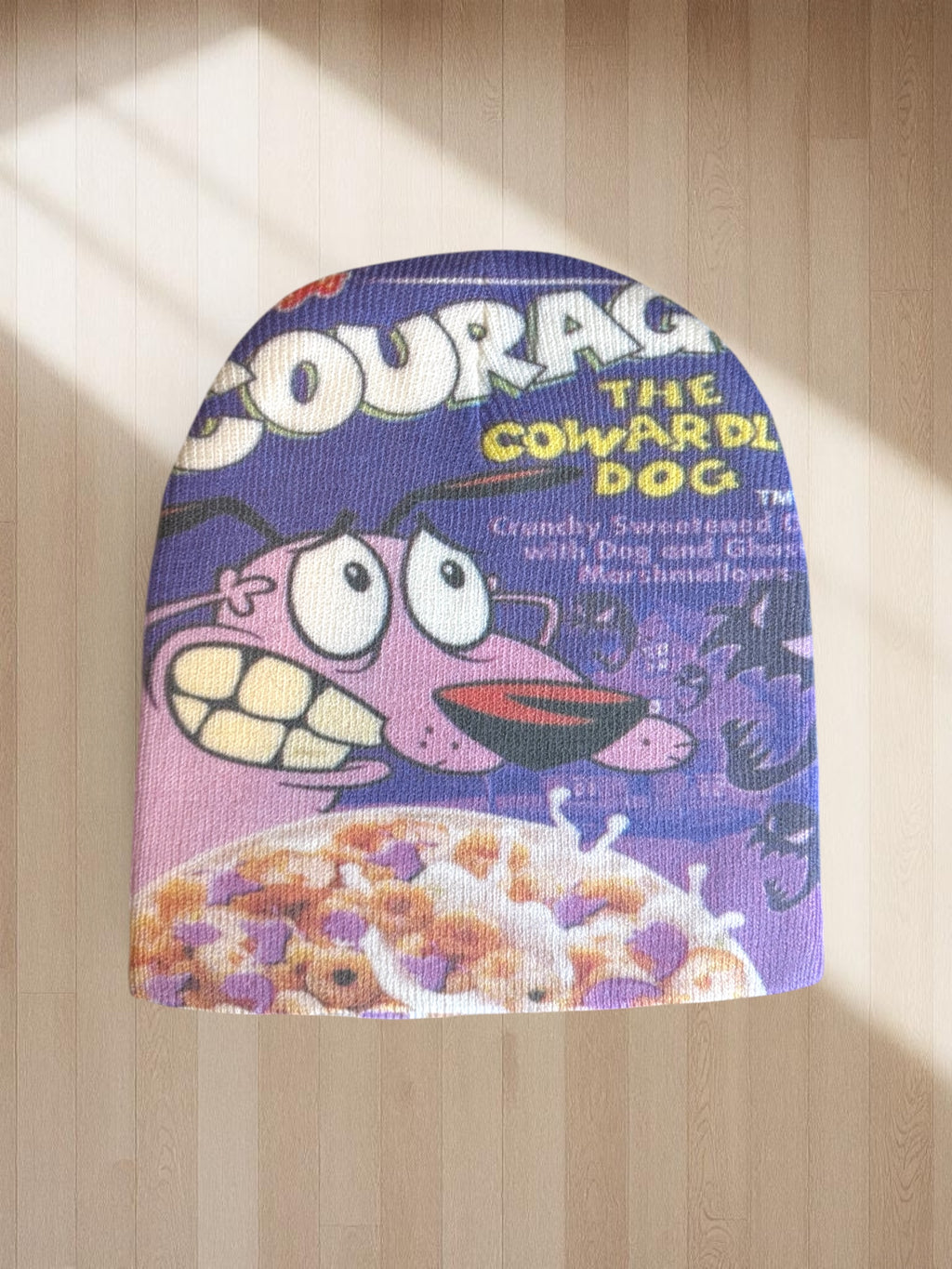 Courage The Cowardly Dog Beanie