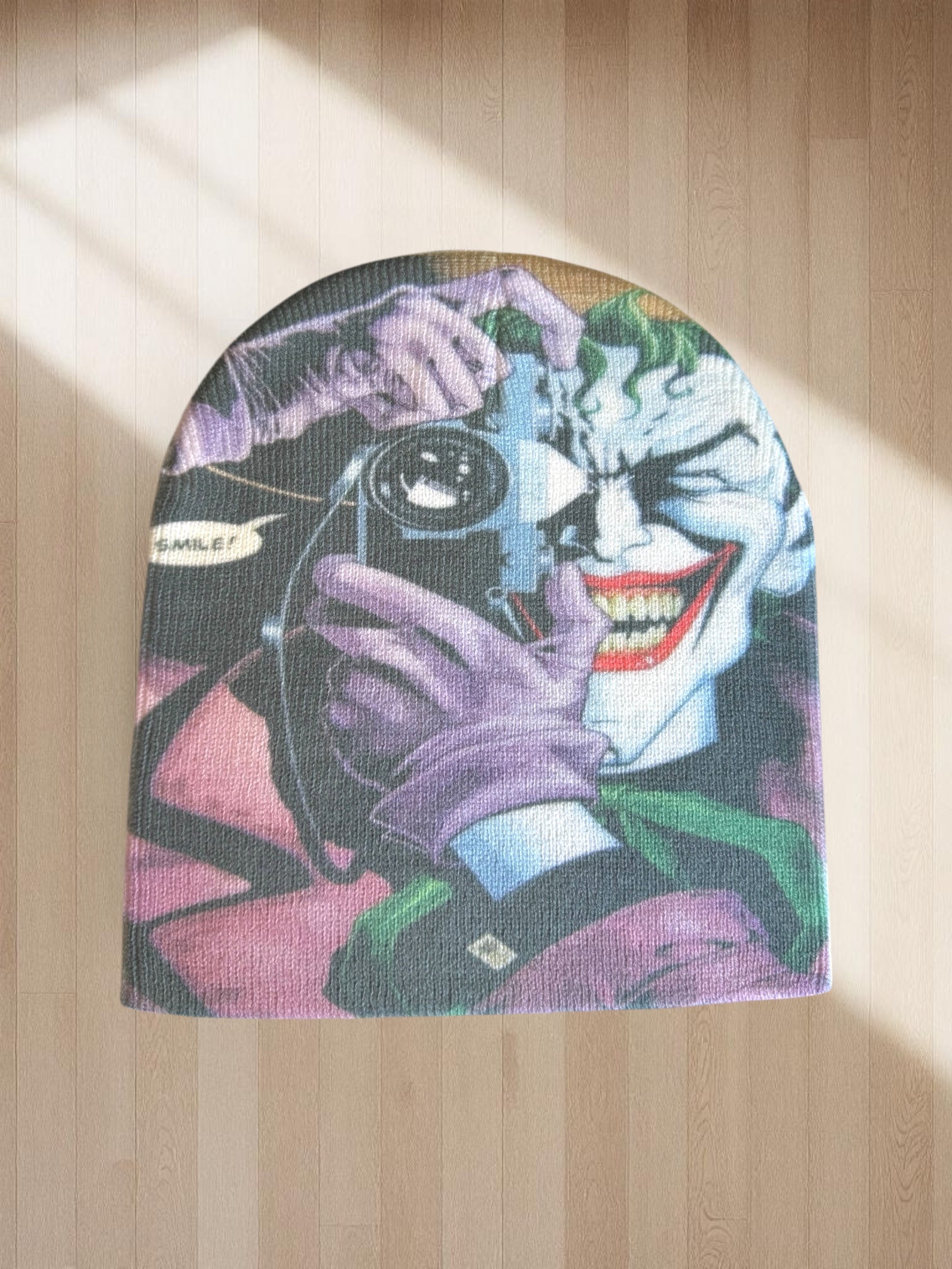 Joker Comic Beanie