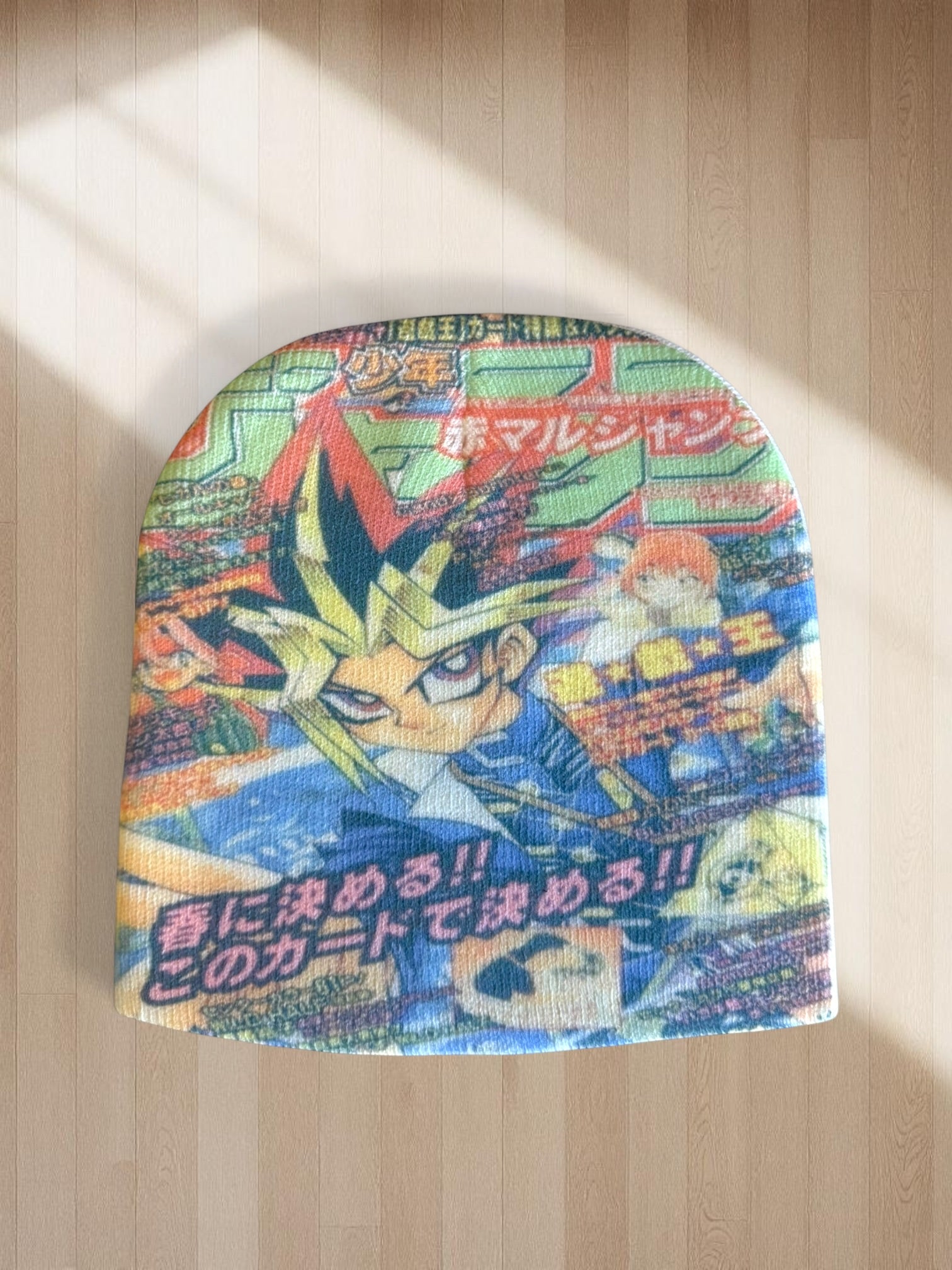 Shonen Jump Yugioh Beanie