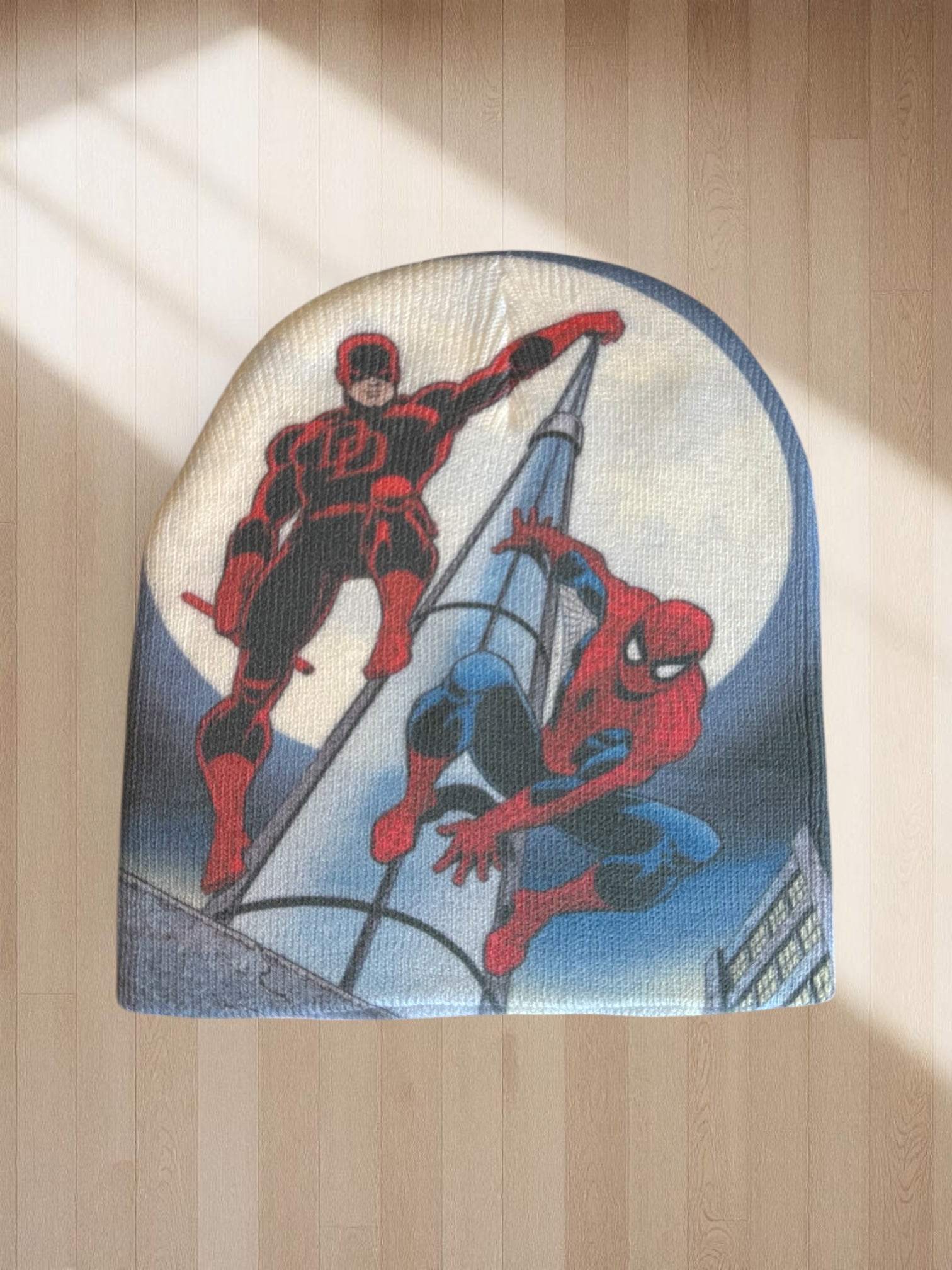 Daredevil Spiderman Beanie