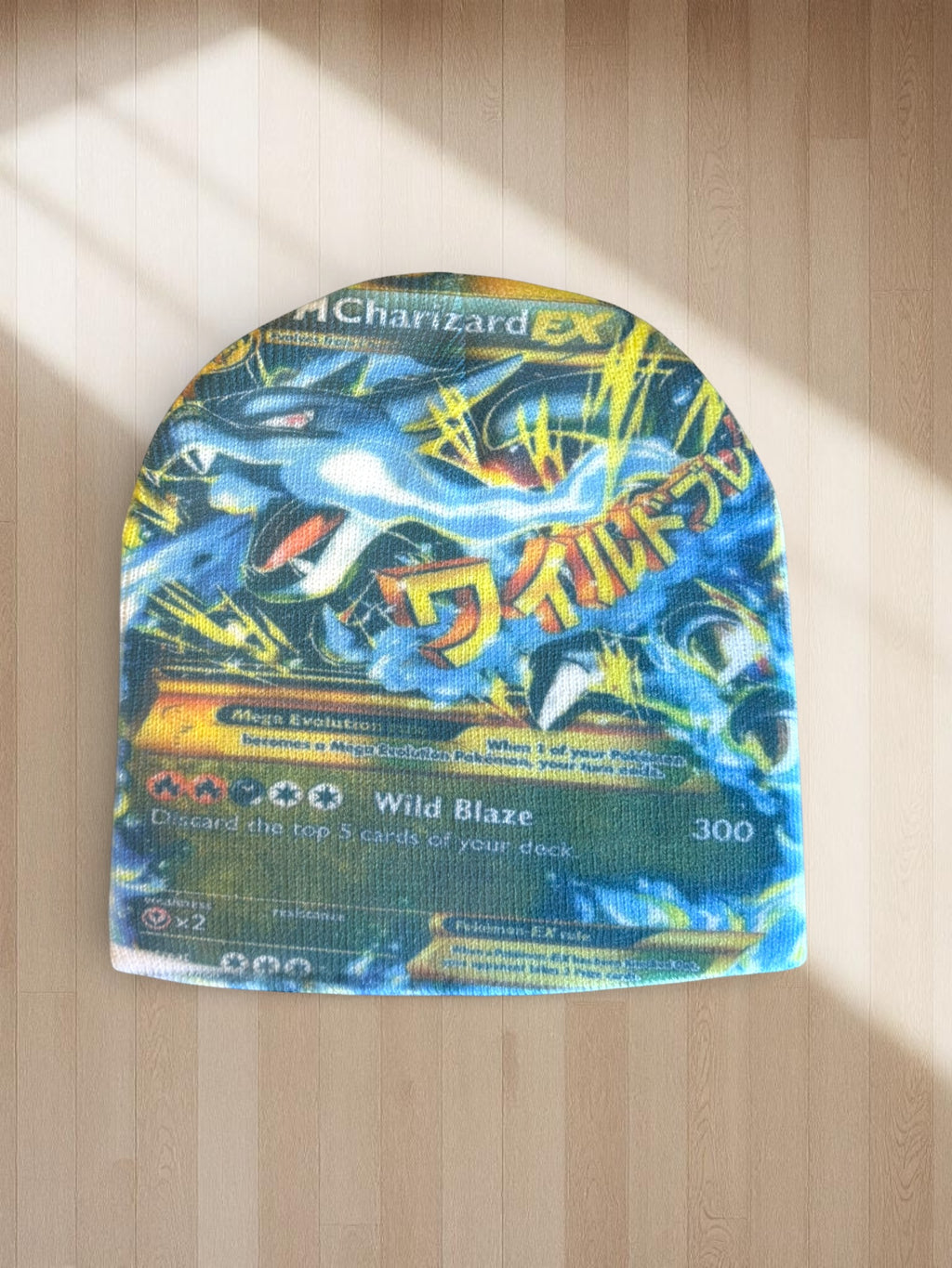 Mega Charizard Beanie