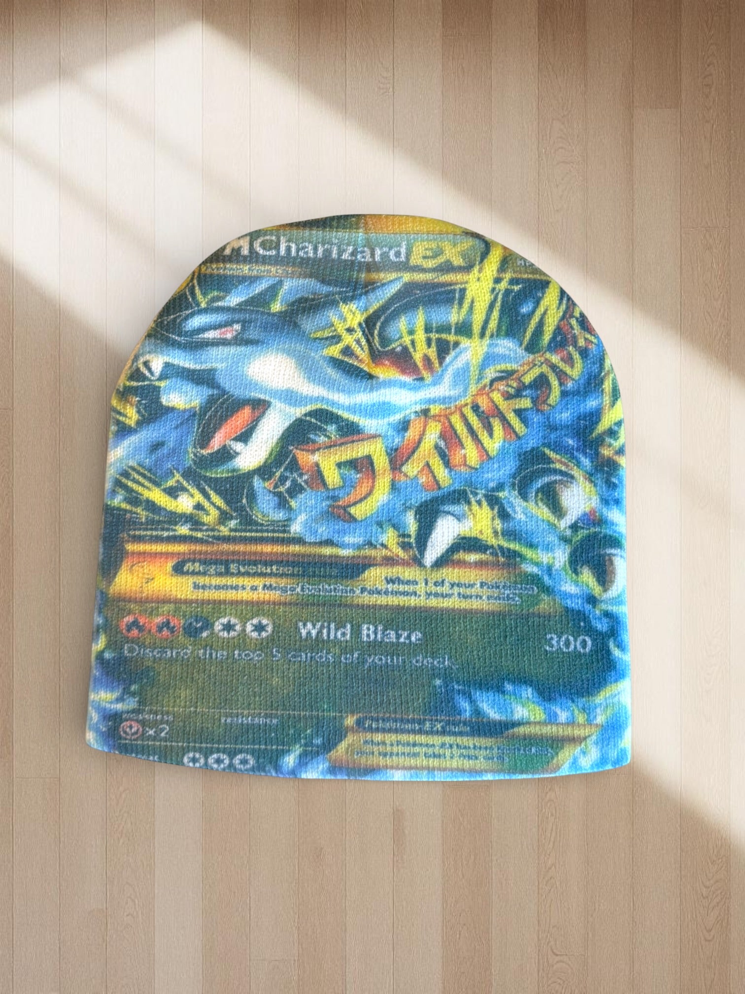 Mega Charizard Beanie