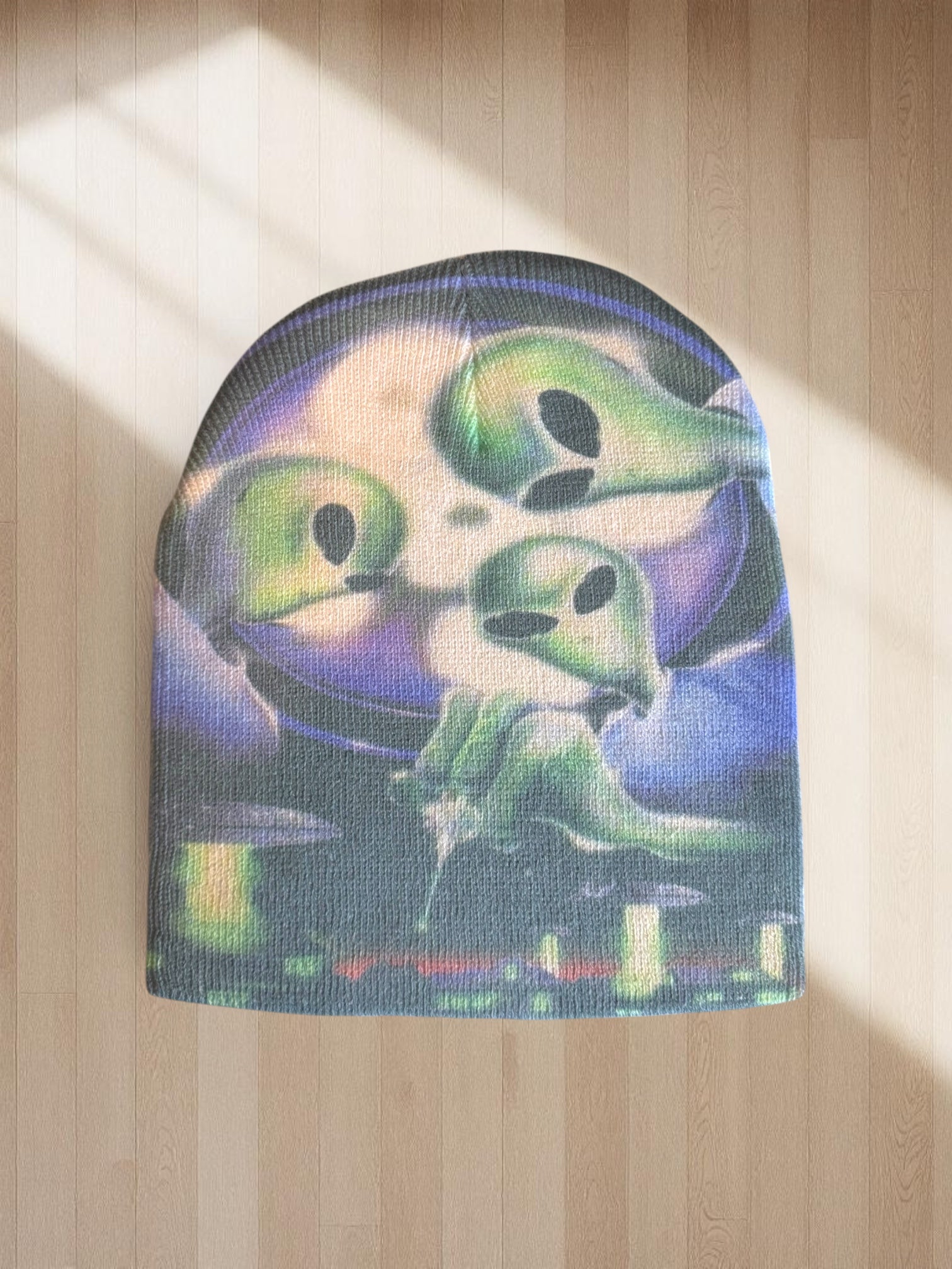 Alien AOP Beanie