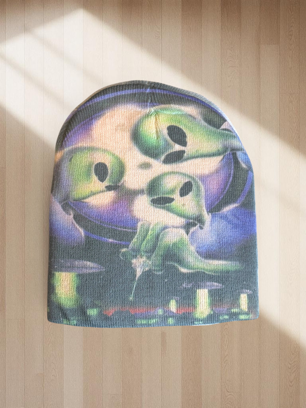 Alien AOP Beanie