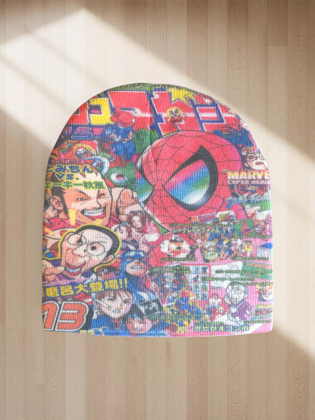 Marvel Heroes vs Street Fighter Beanie