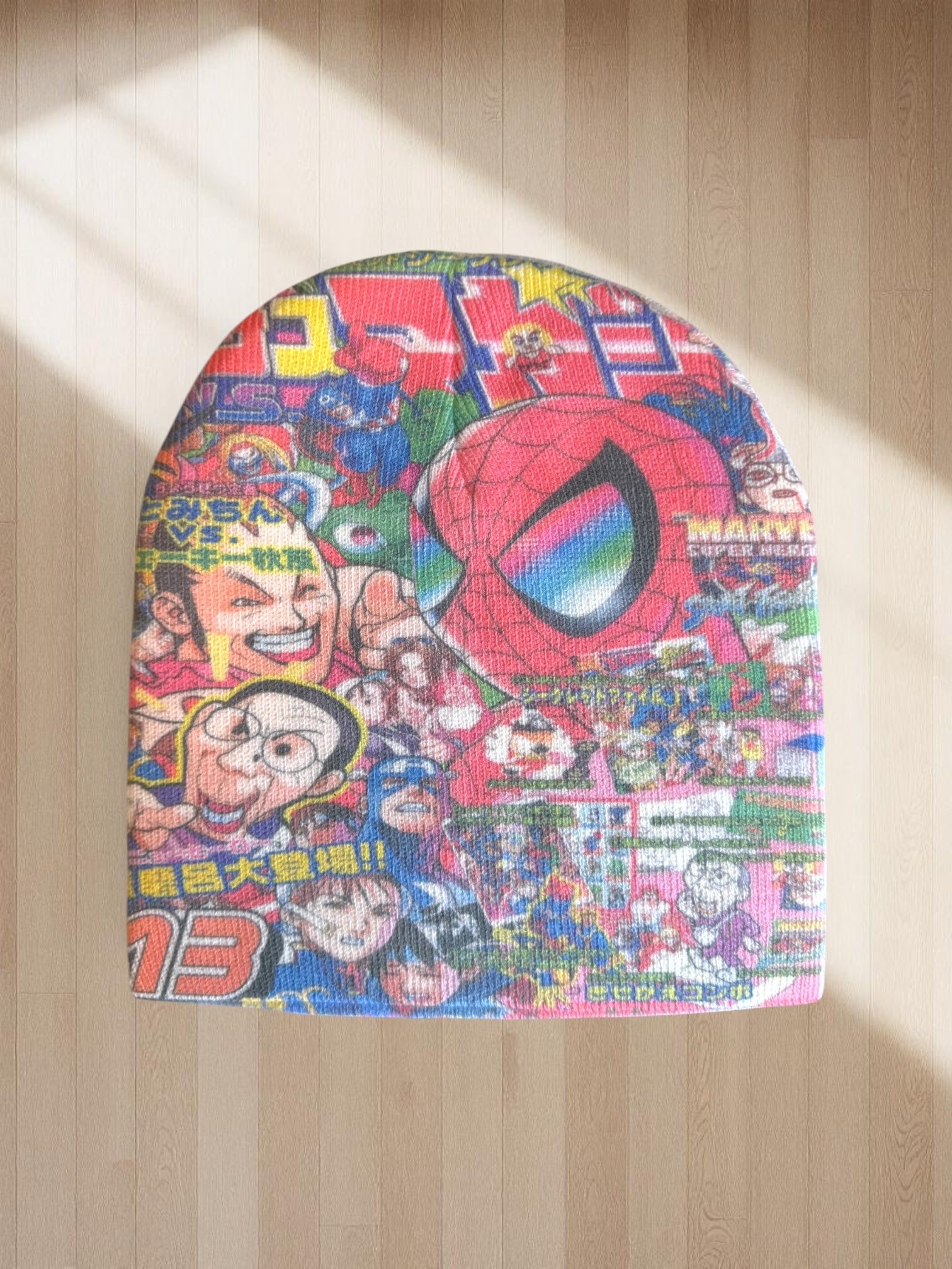 Marvel Heroes vs Street Fighter Beanie