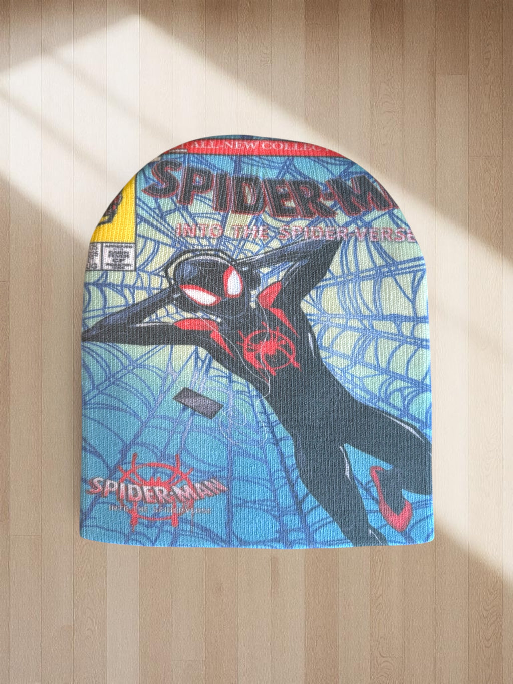 Miles Morales Comic Beanie