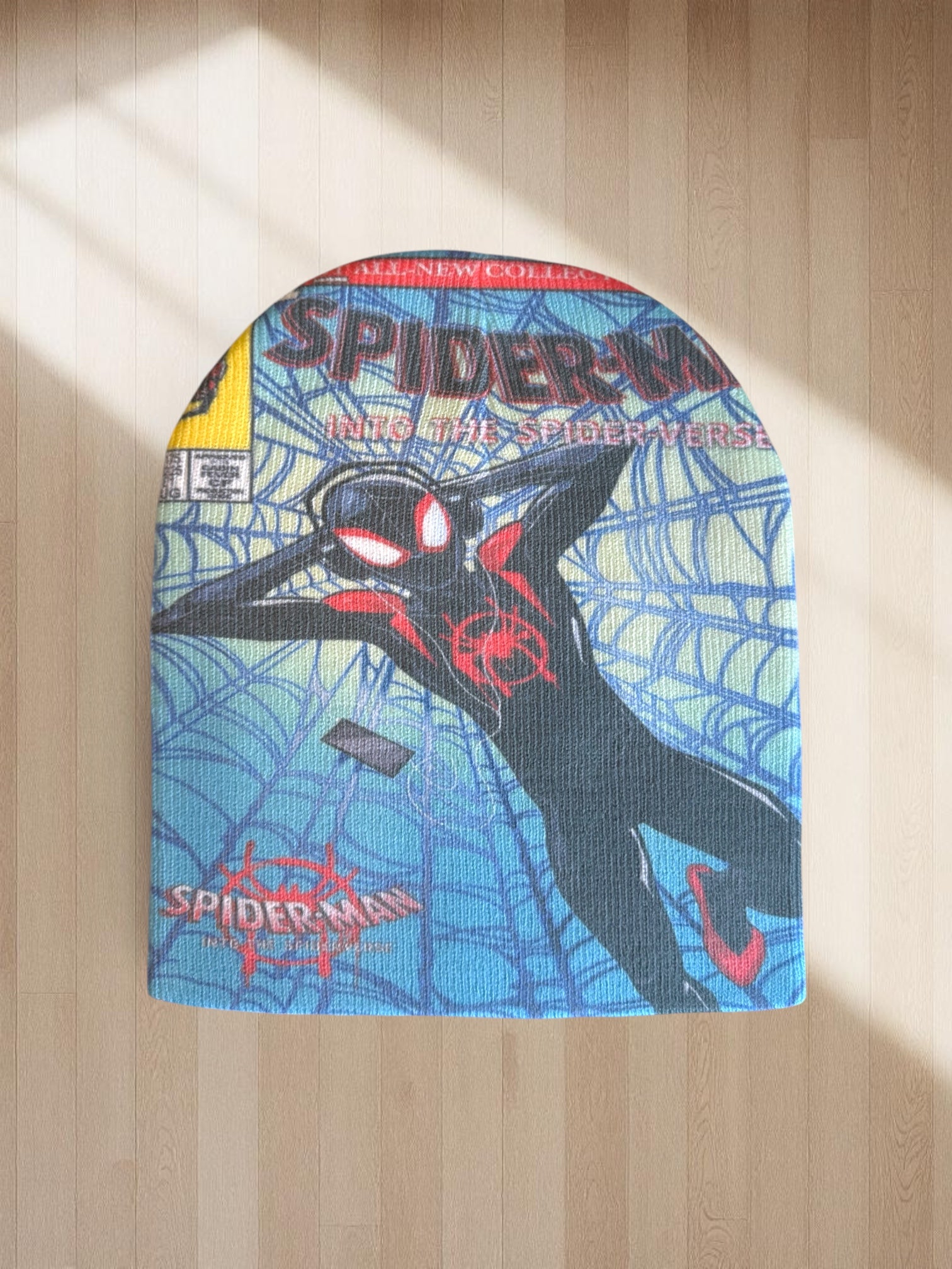 Miles Morales Comic Beanie