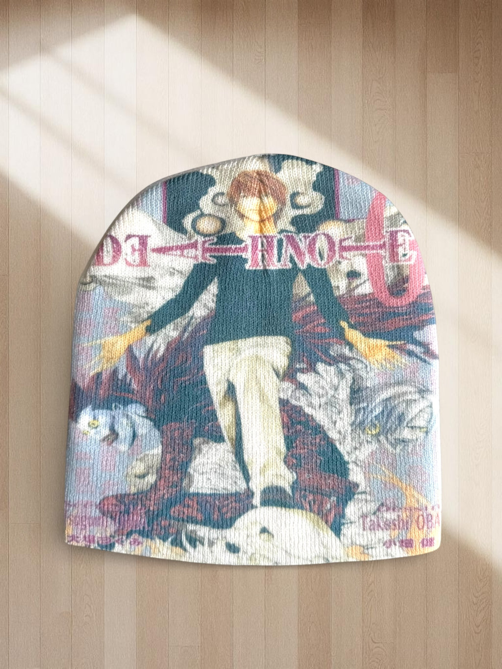 Deathnote Manga Beanie