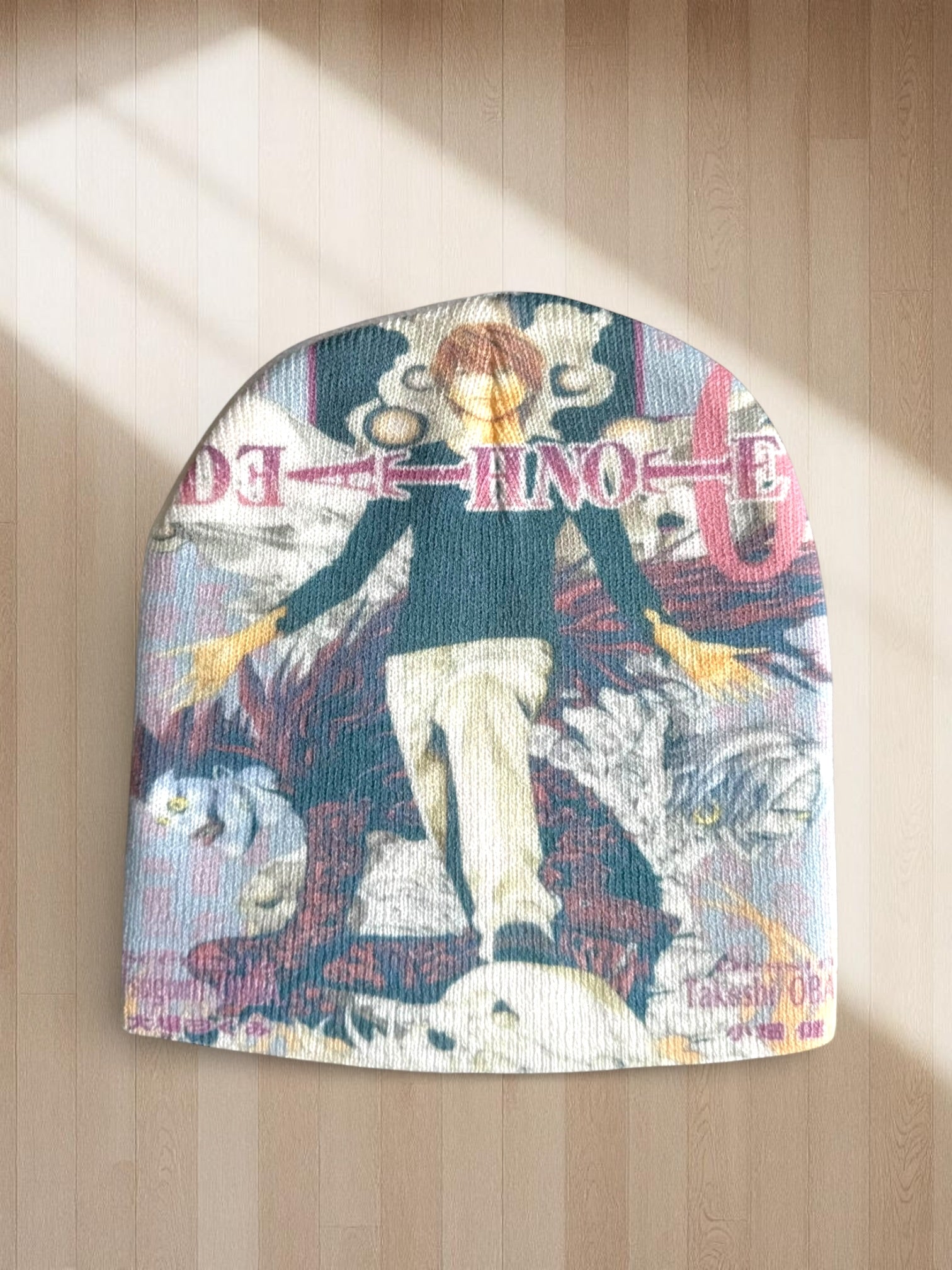 Deathnote Manga Beanie