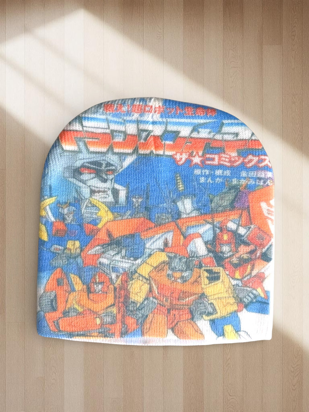 Transformers Manga Beanie