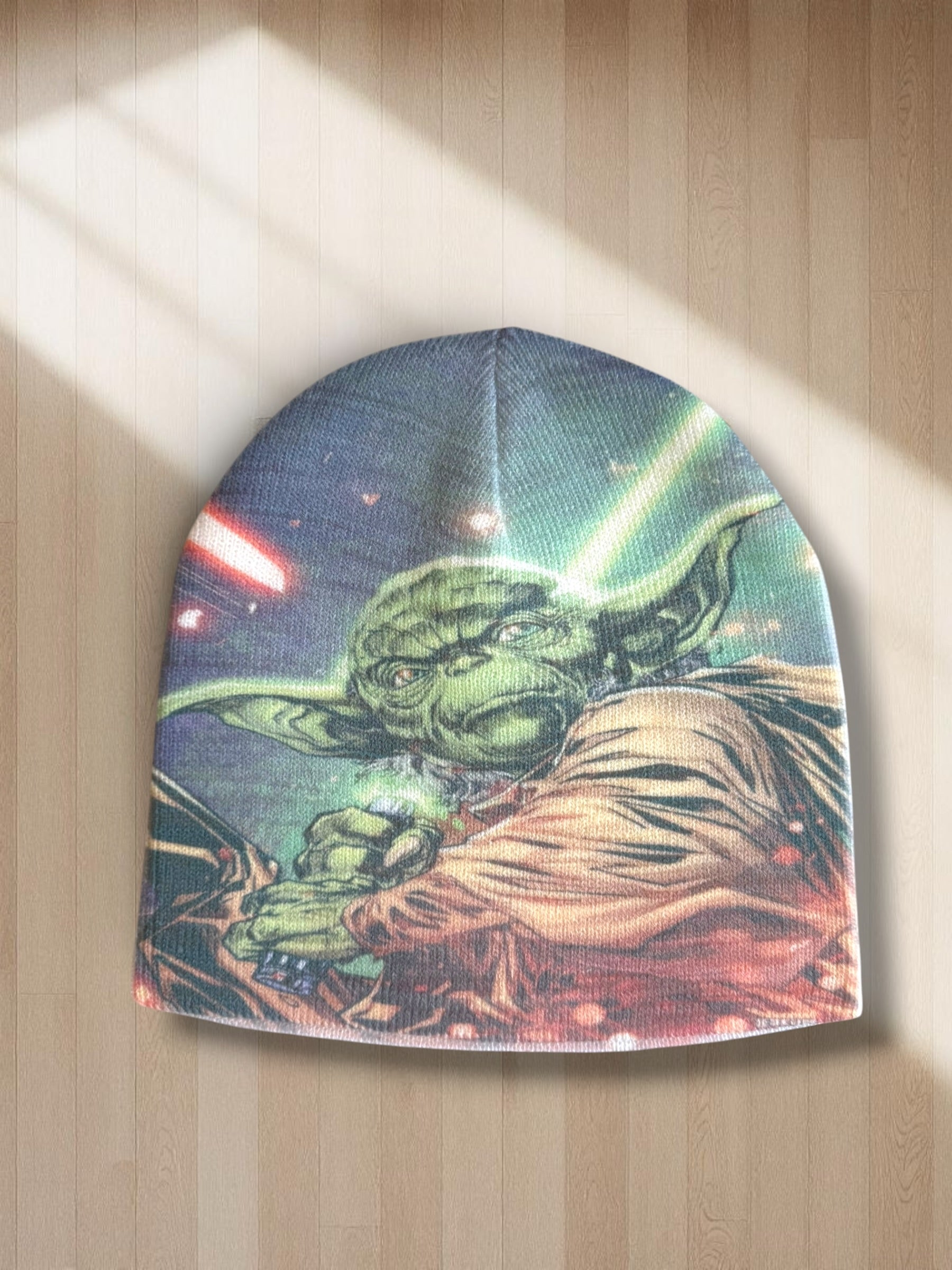 Yoda AOP Beanie