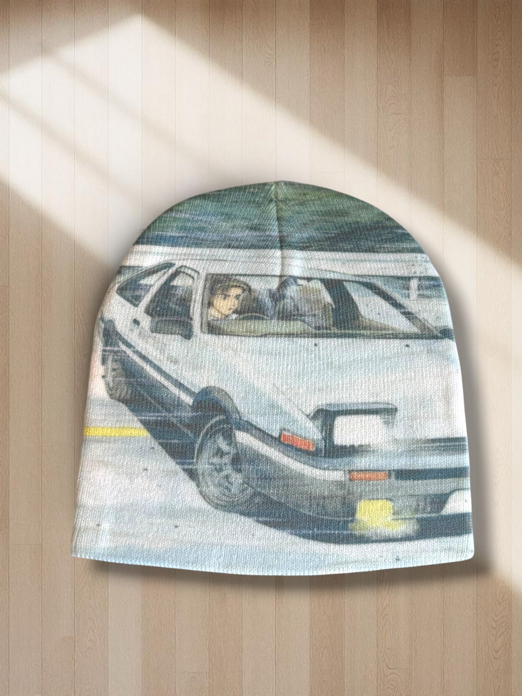 Initial D AOP Beanie