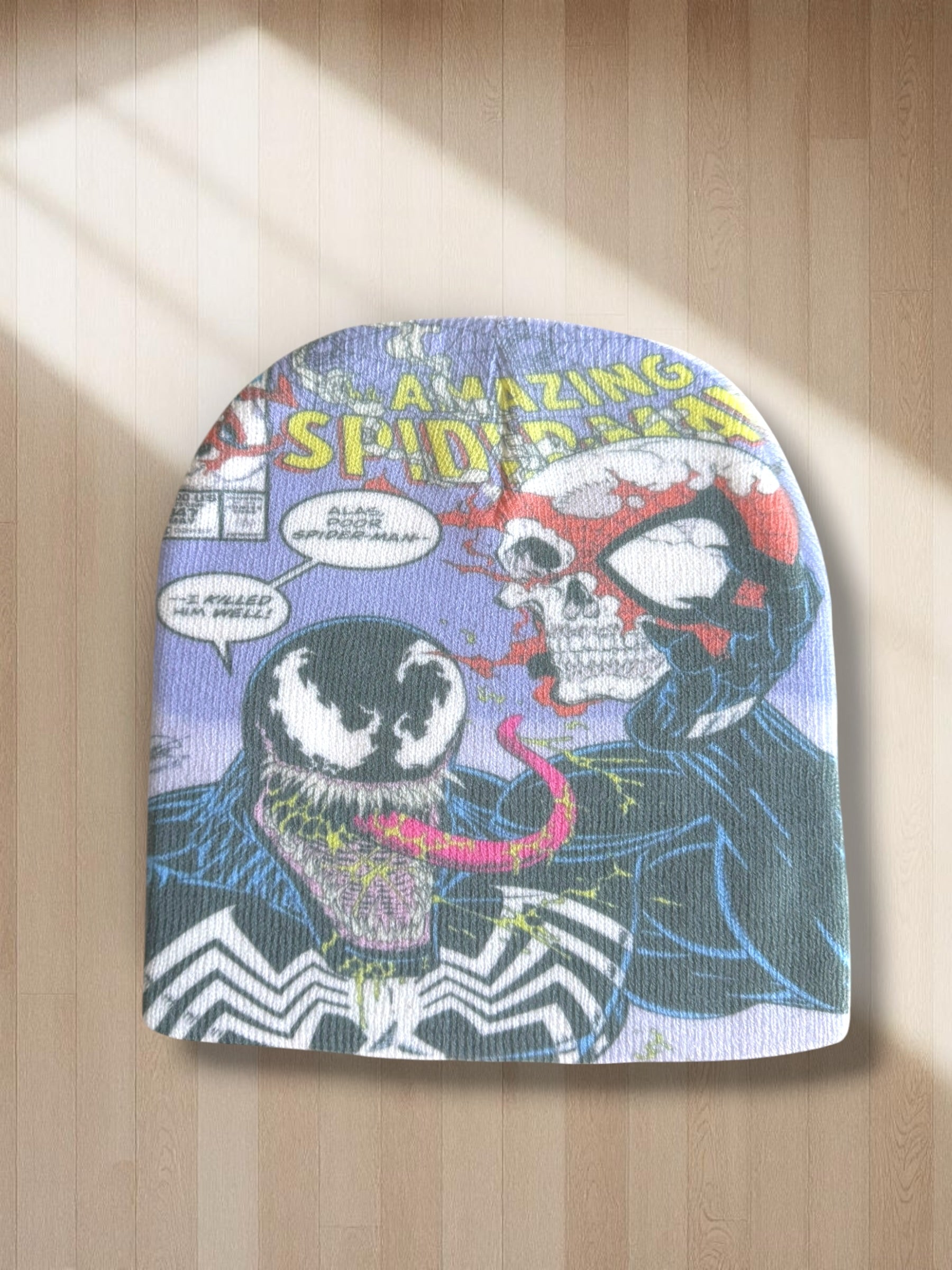 Venom Kills Spidey Beanie