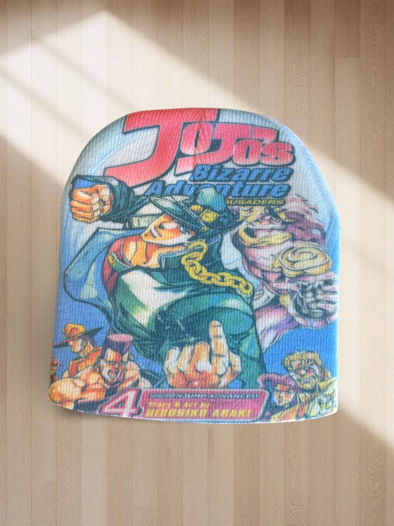 JoJos Bizarre Adventure Beanie