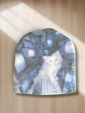 Cyber Kitty Beanie