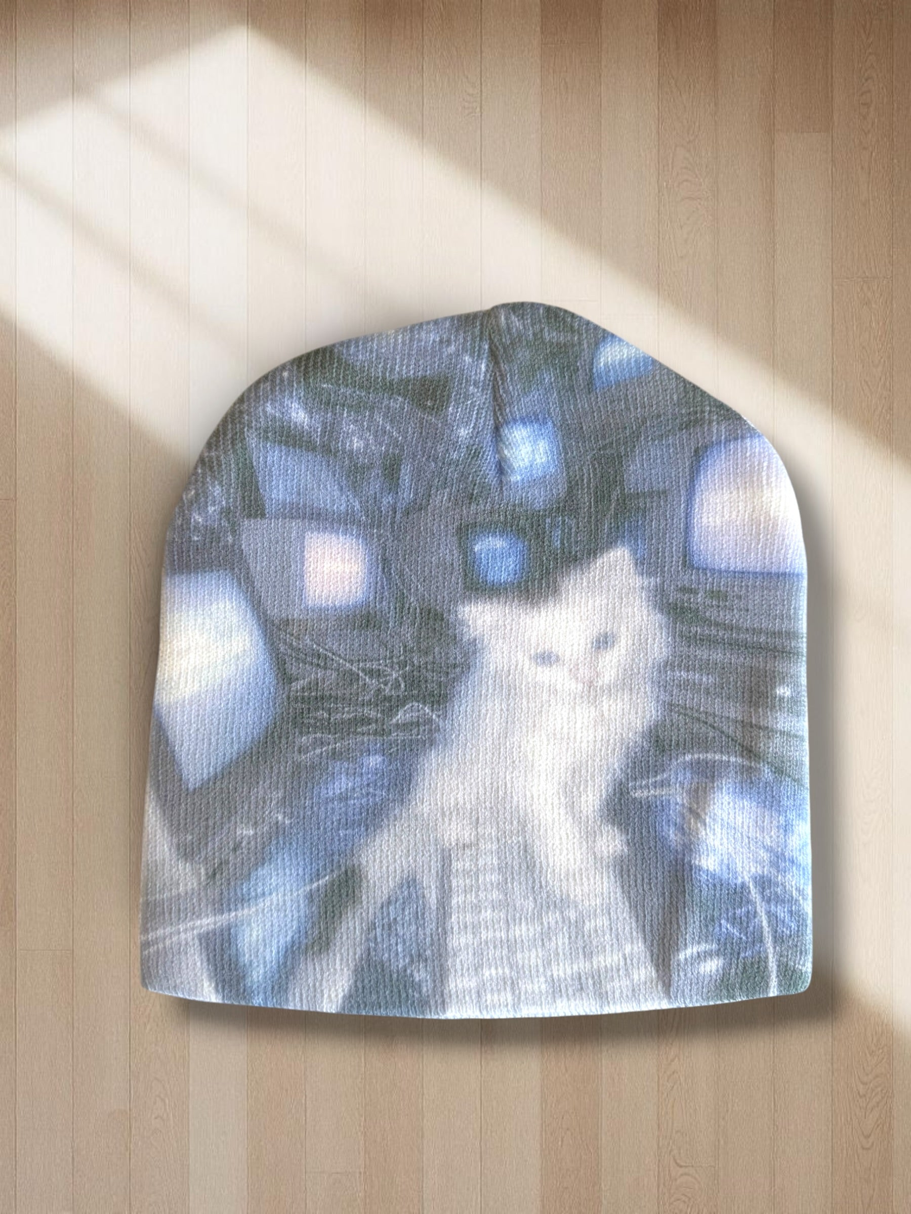 Cyber Kitty Beanie