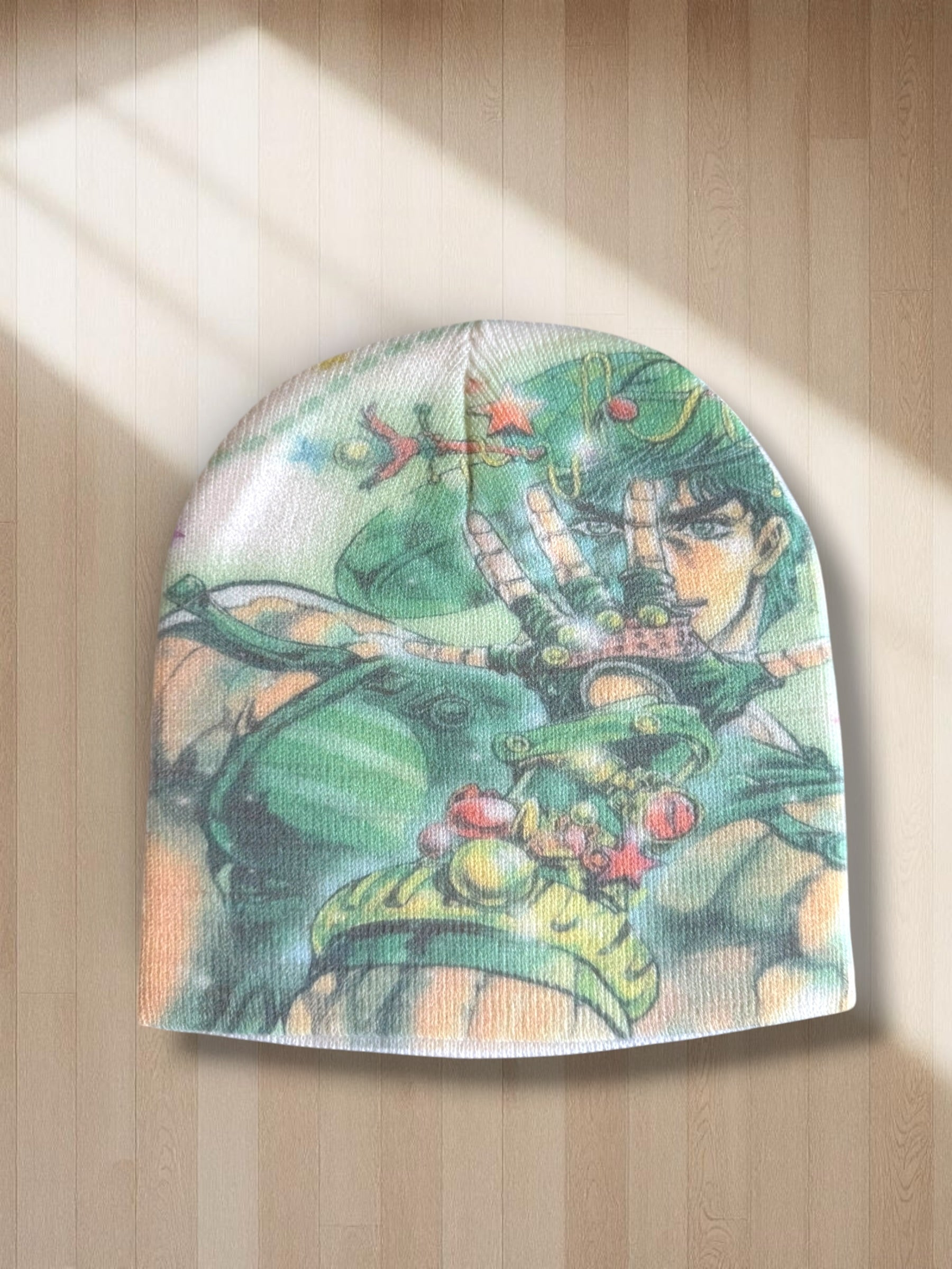 Jojos Bizarre Adventures Beanie