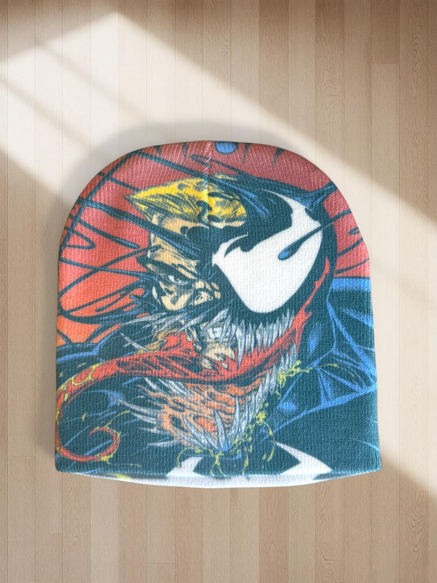 Venom Eddie Brock Beanie