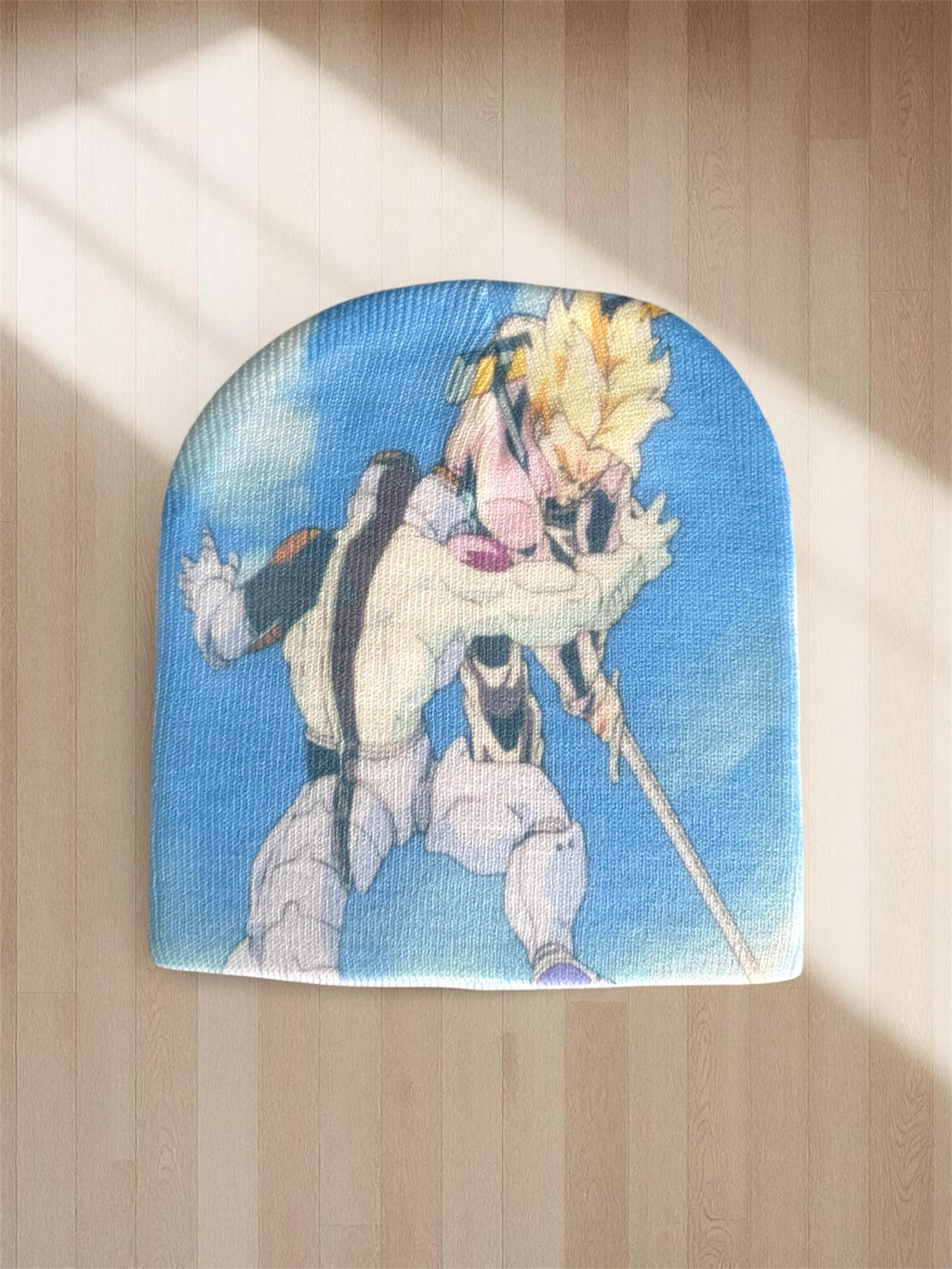 Future Trunks vs Mecha Freiza Beanie