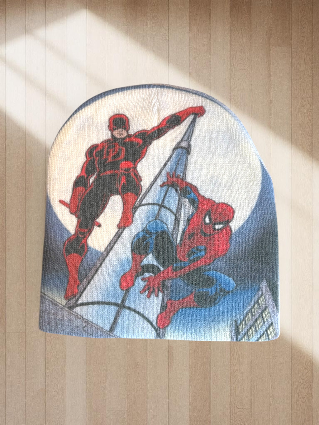 Daredevil Spiderman Beanie