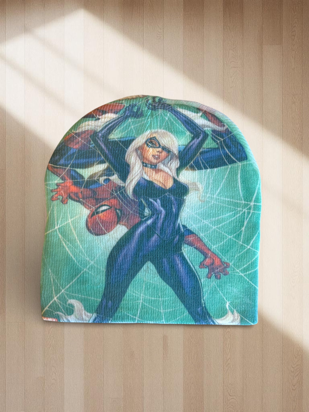 Spider-Man Black Cat Beanie