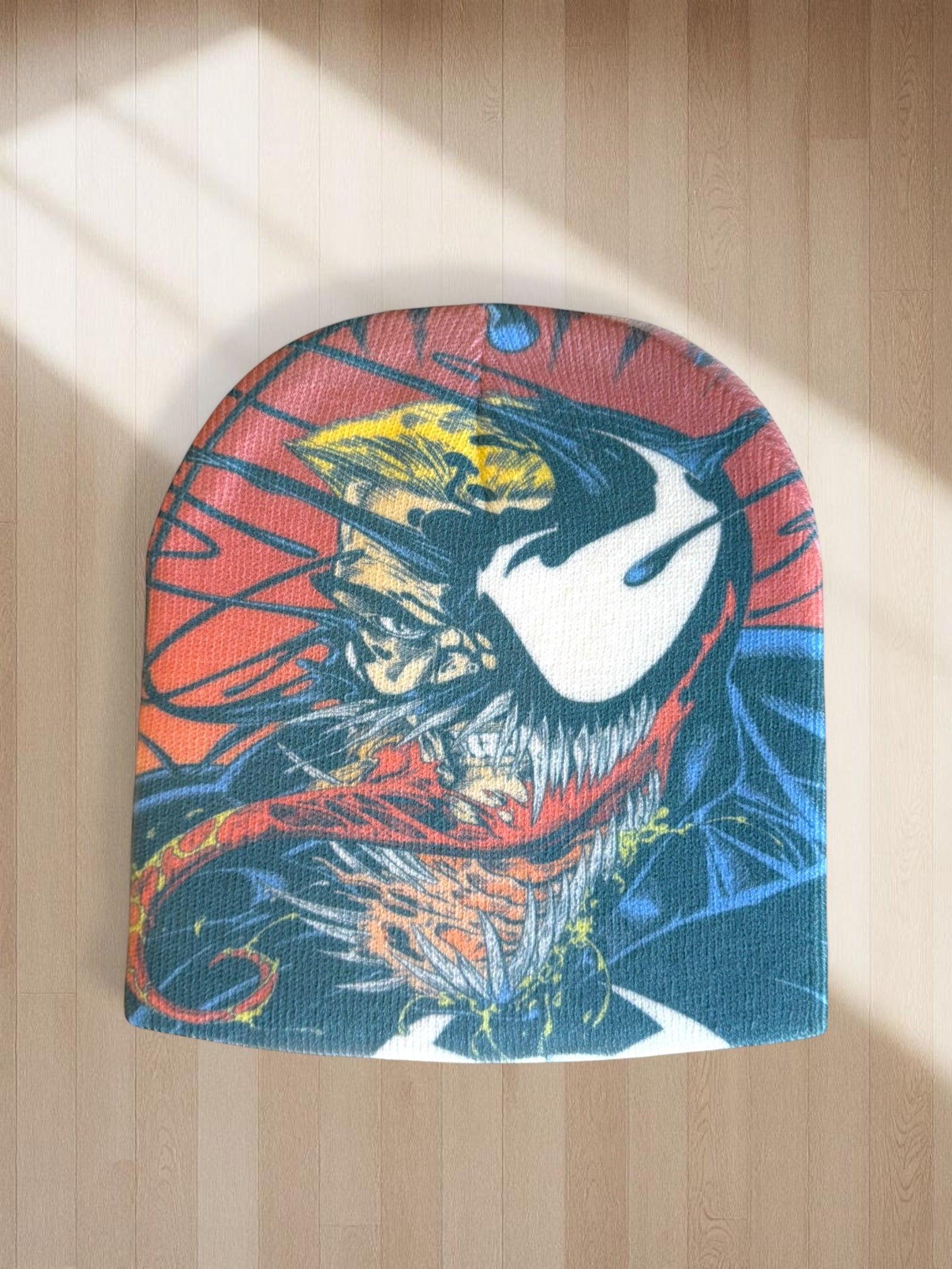 Venom Eddie Brock Beanie