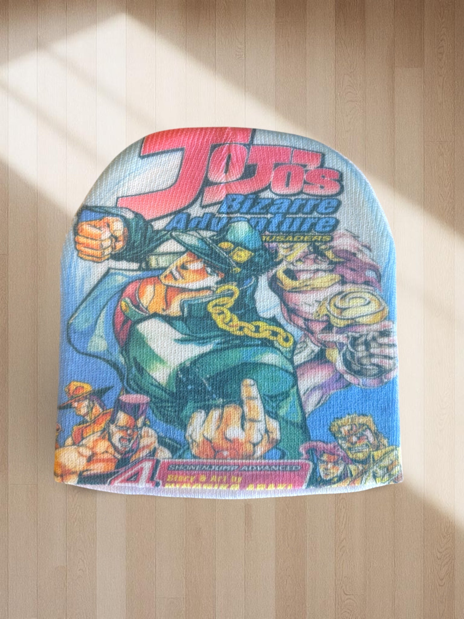 JoJos Bizarre Adventure Beanie