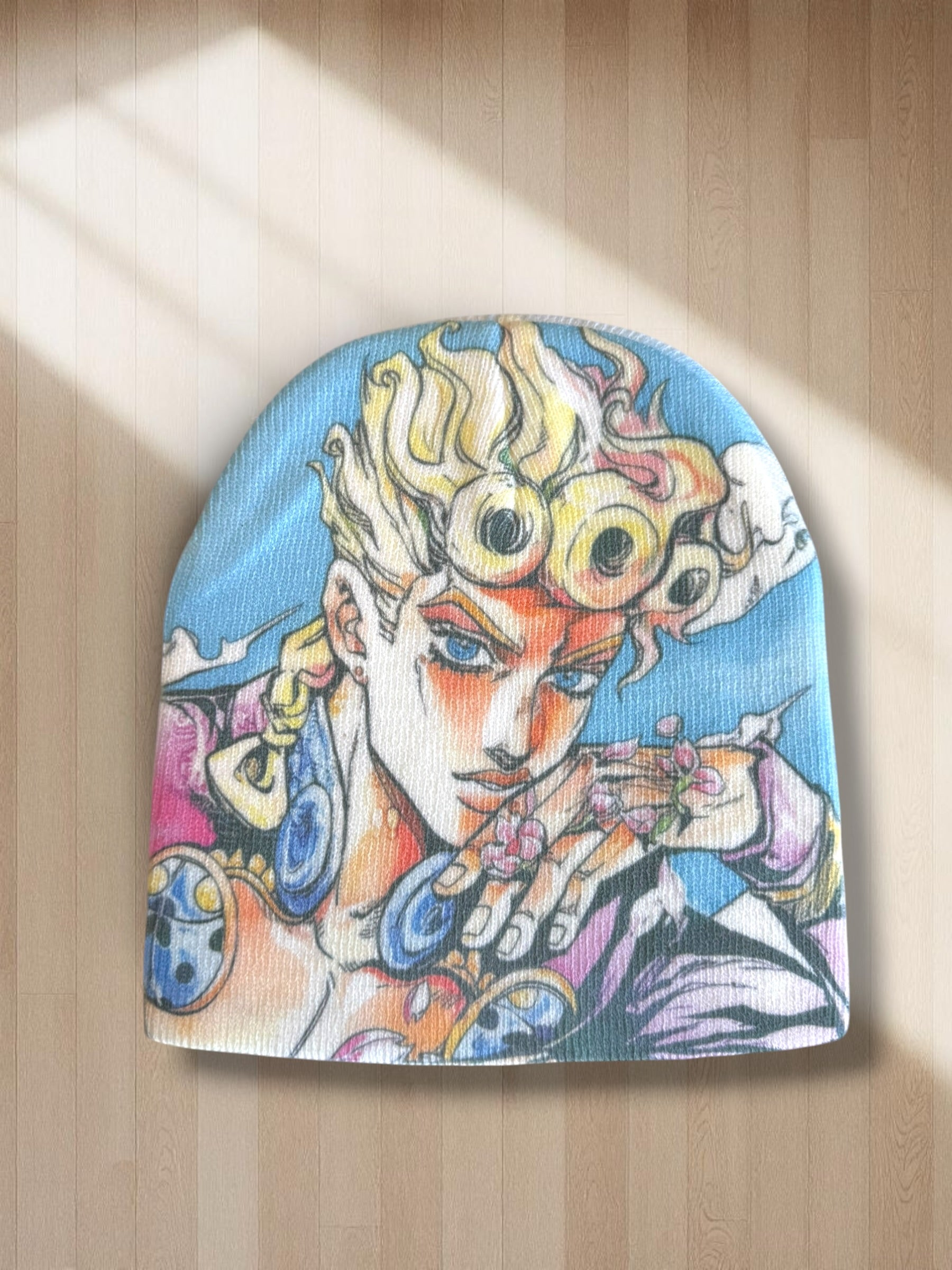 Jojos Bizarre Adventures Beanie