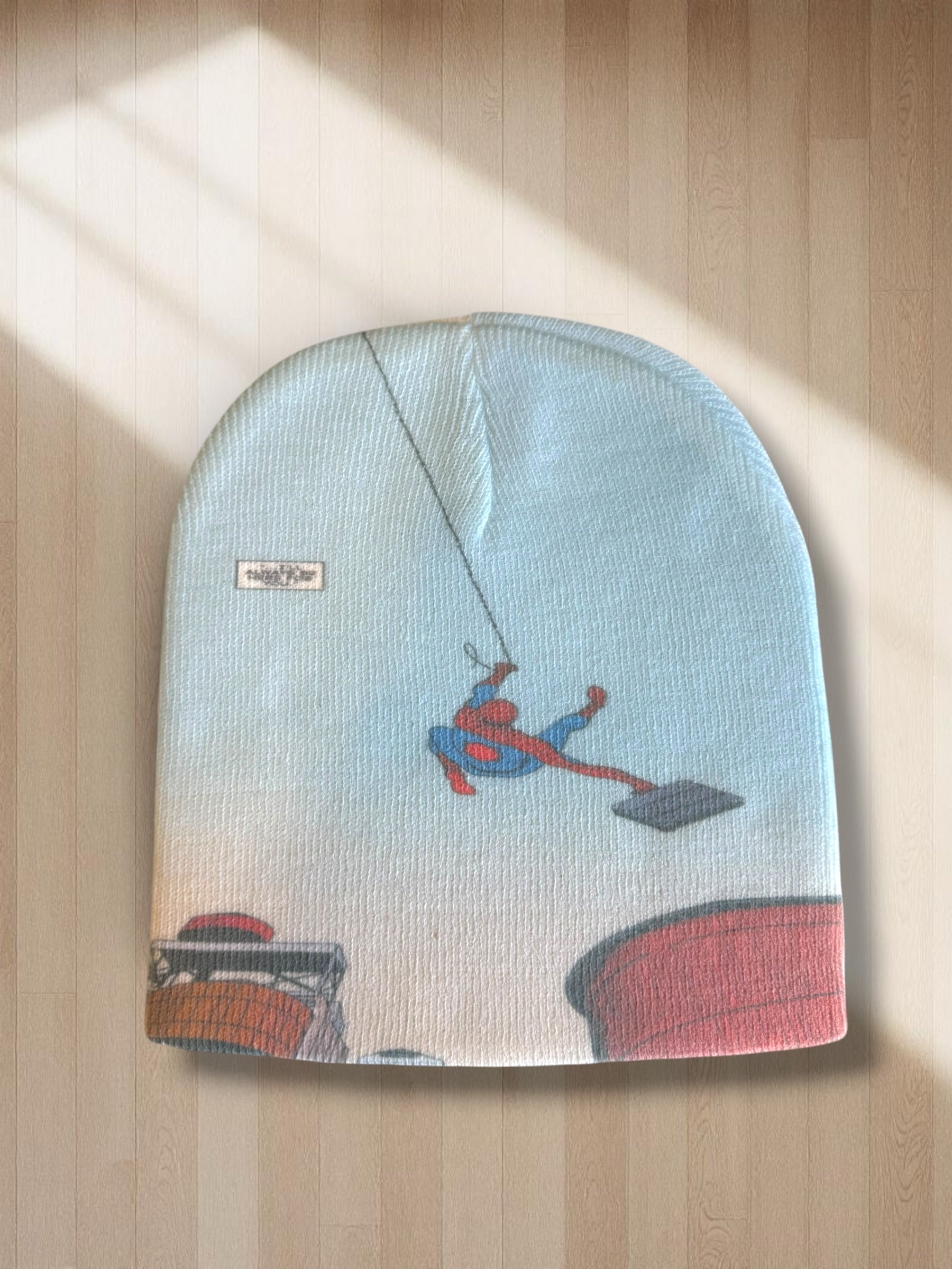 Spidey Swinging Beanie