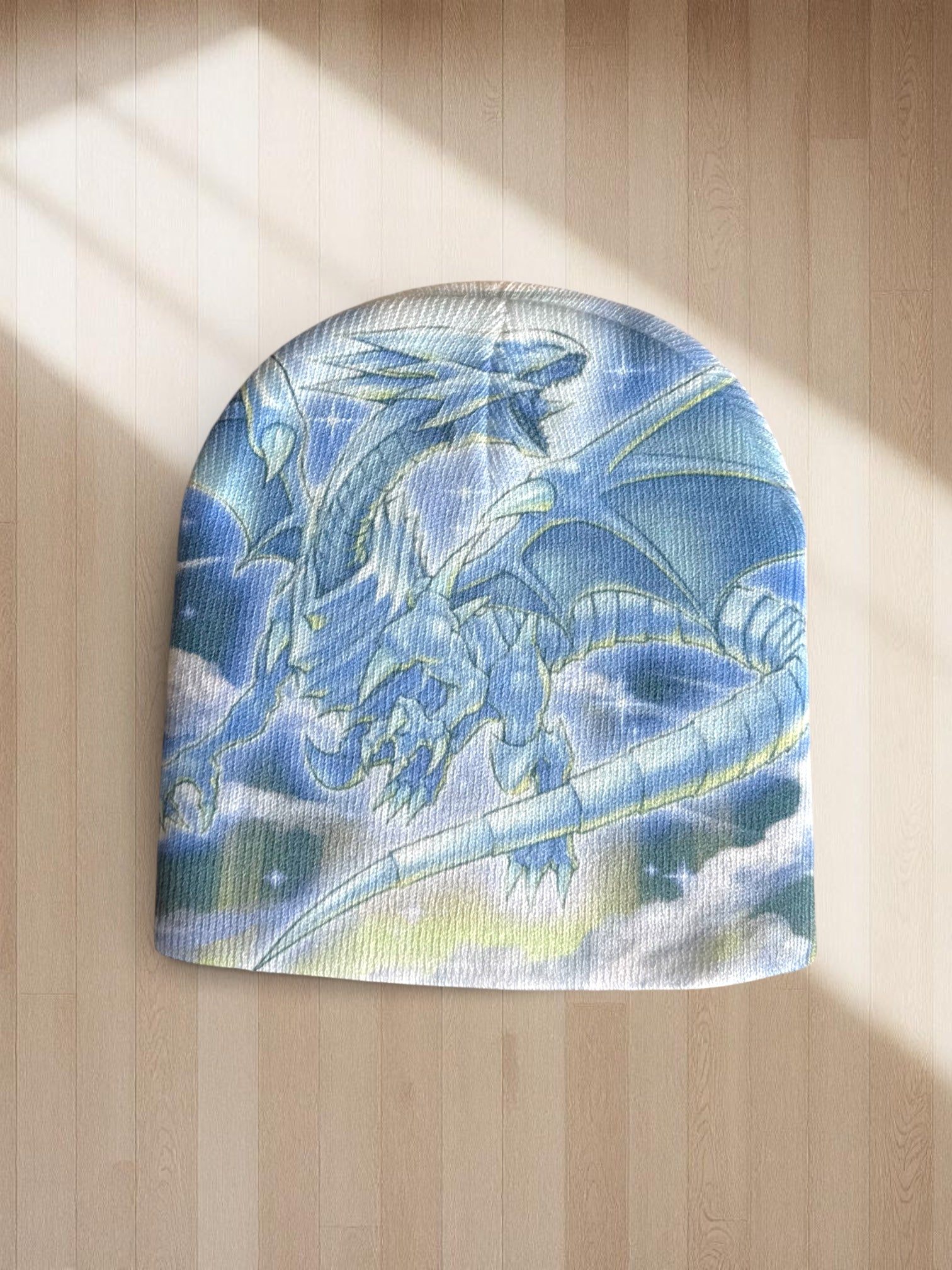 Blue Eyes White Dragon Beanie