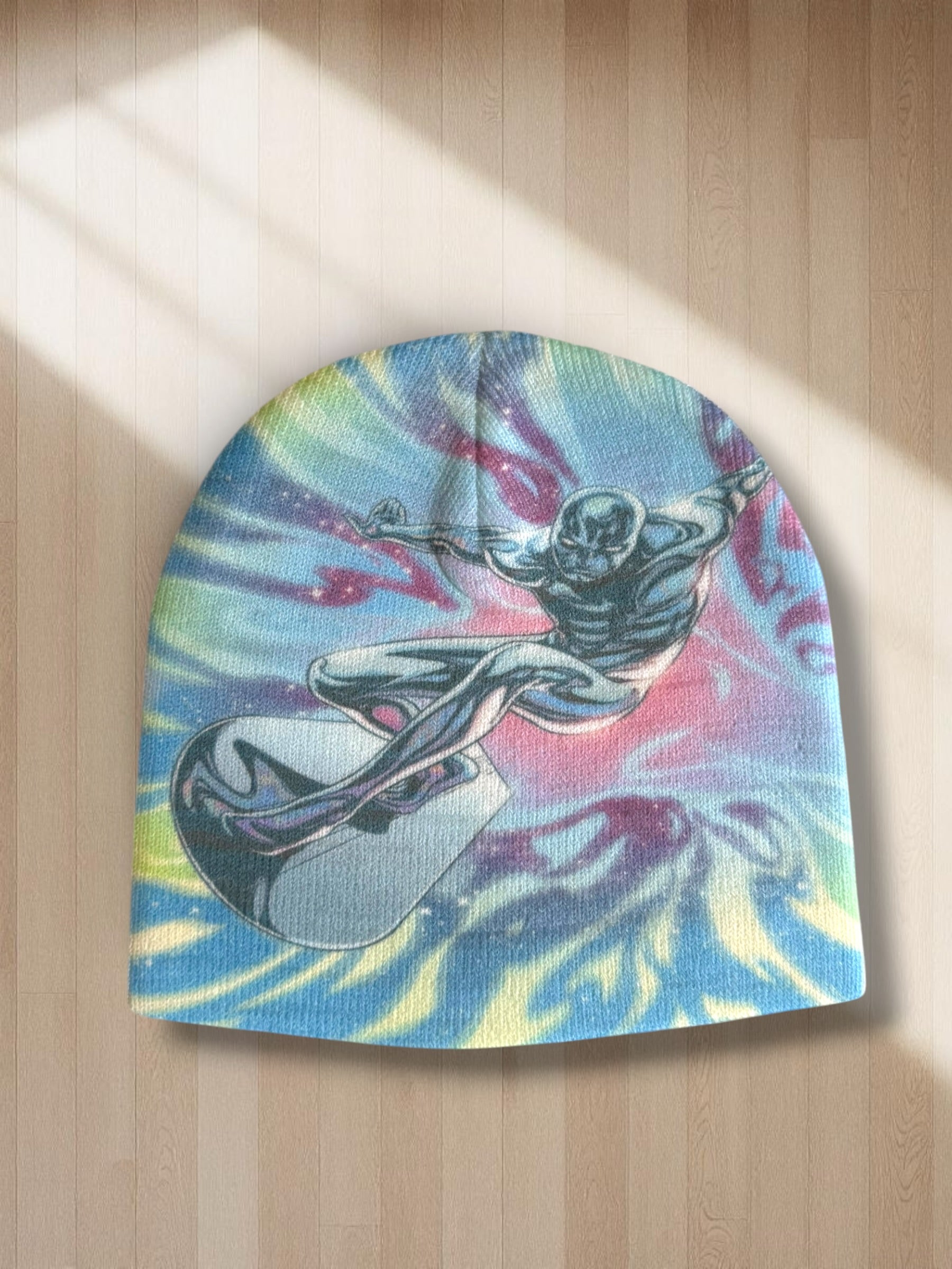 Silver Surfer AOP Beanie