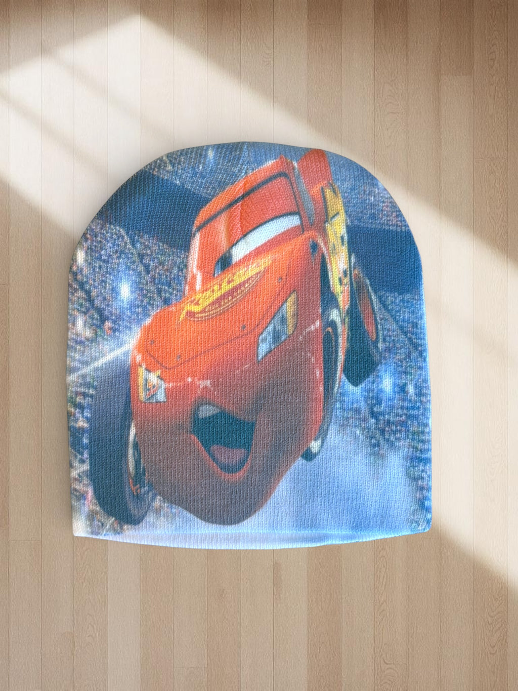 Lightning McQueen Beanie