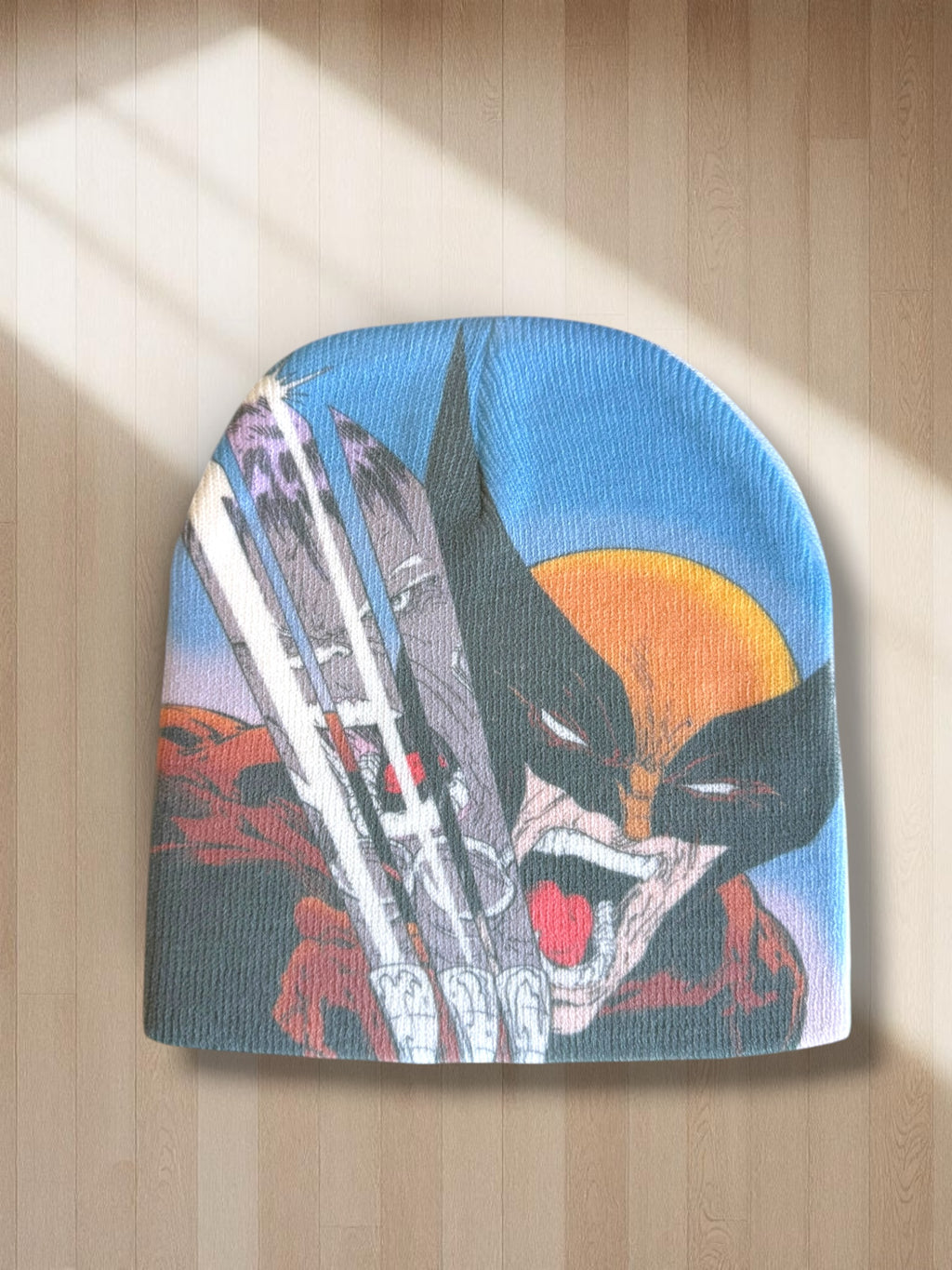 Wolverine Grey Hulk Beanie