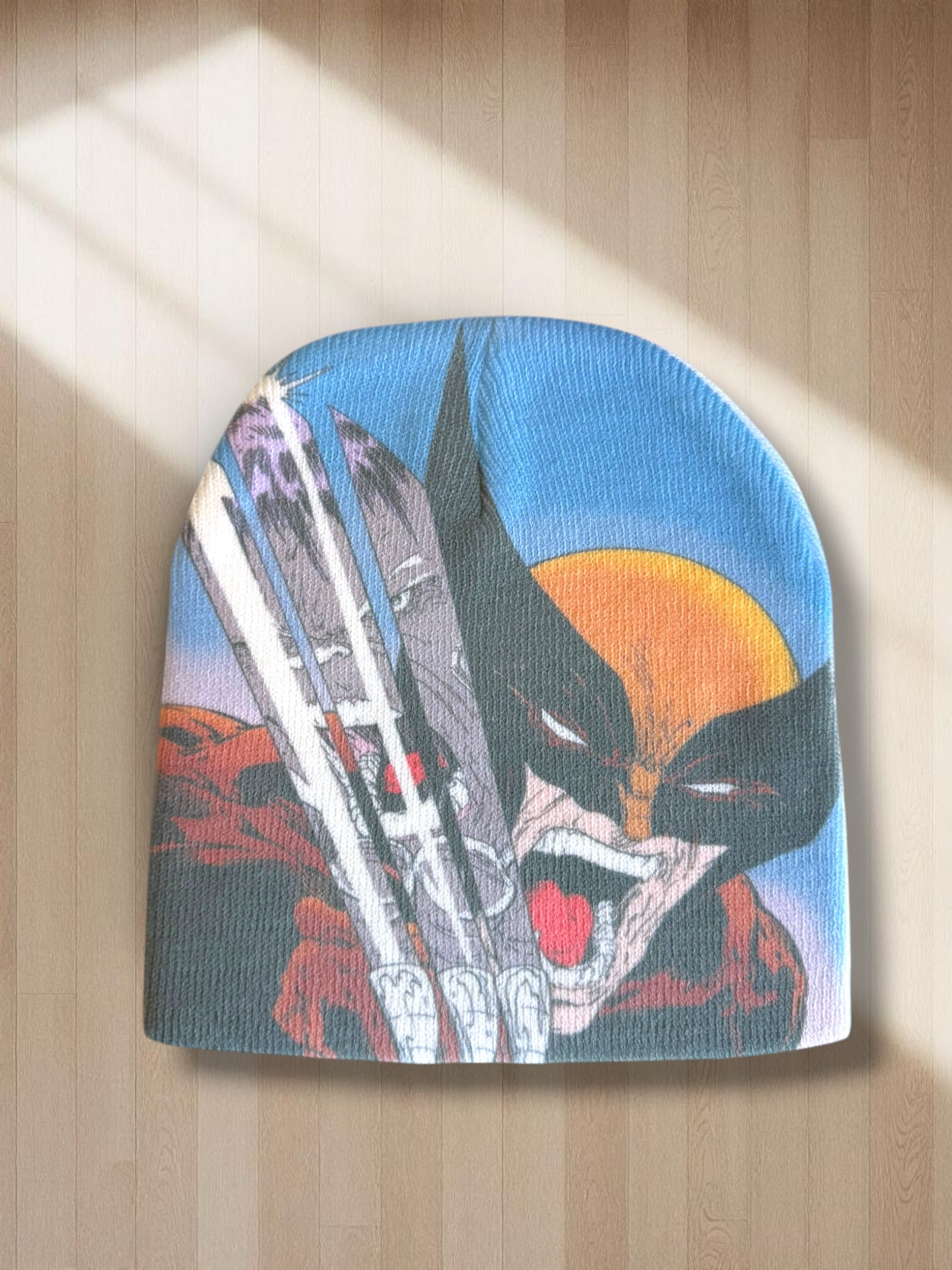 Wolverine Grey Hulk Beanie