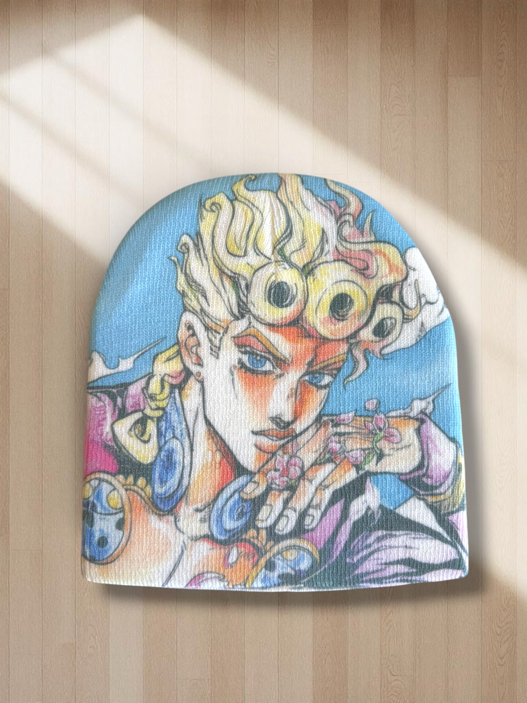 Jojos Bizarre Adventures Beanie