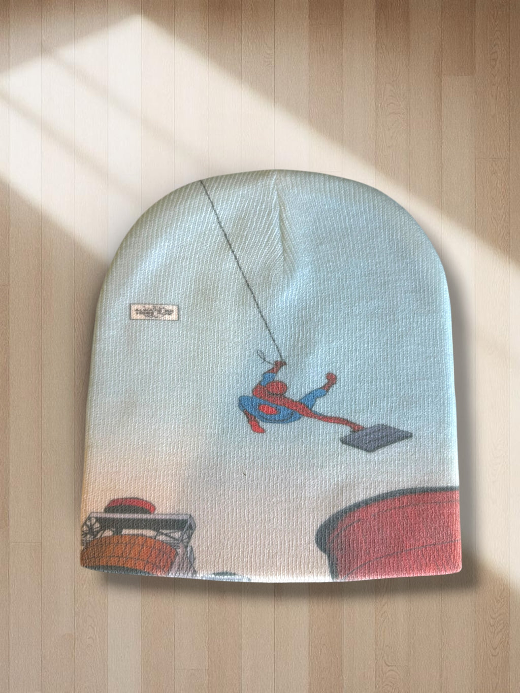 Spidey Swinging Beanie